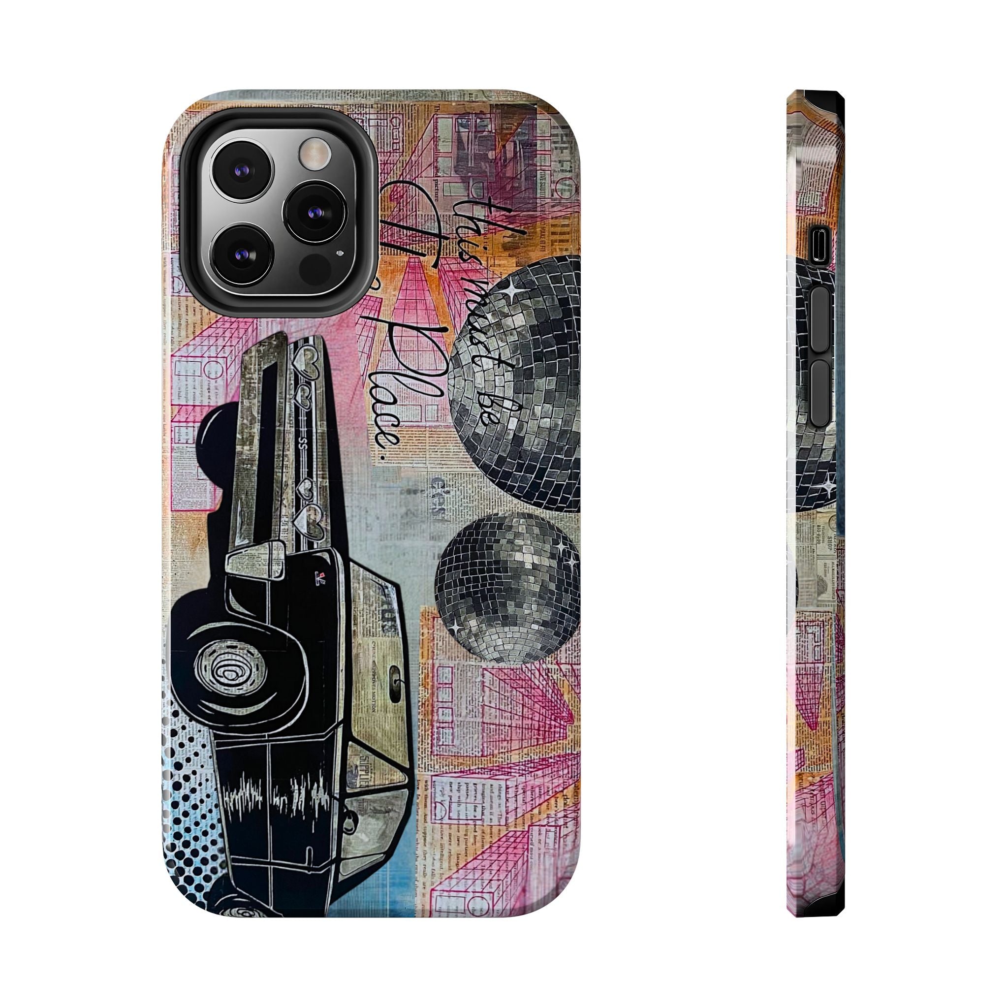 This Must Be The Place Phone Case