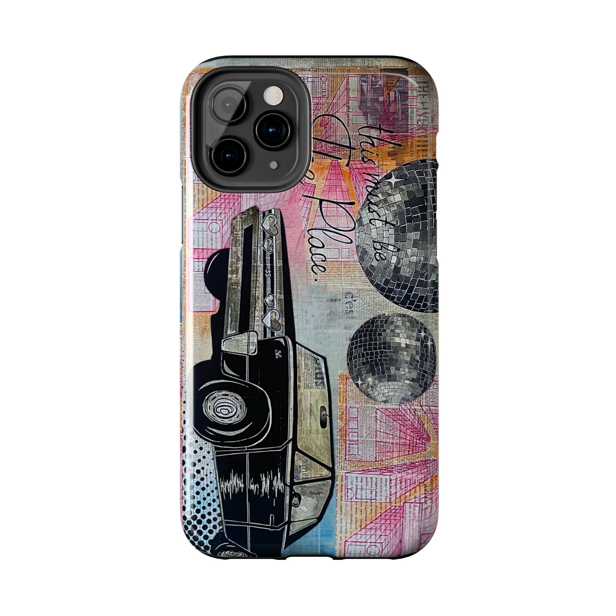 This Must Be The Place Phone Case