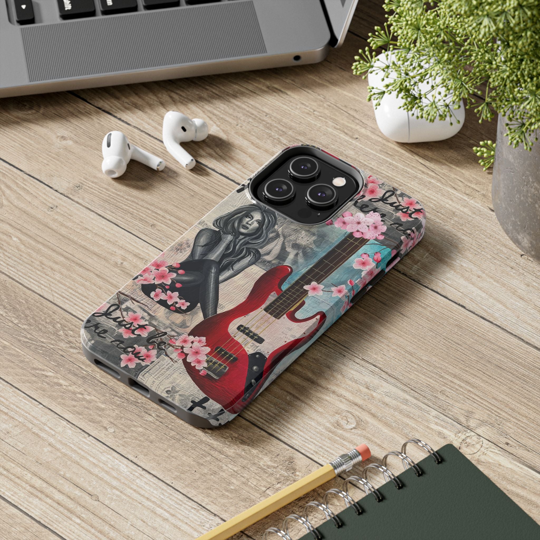 Just Be Here Now Phone Case