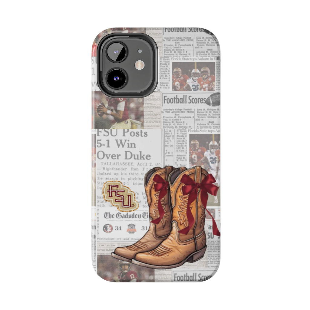 FSU Boots Phone Case