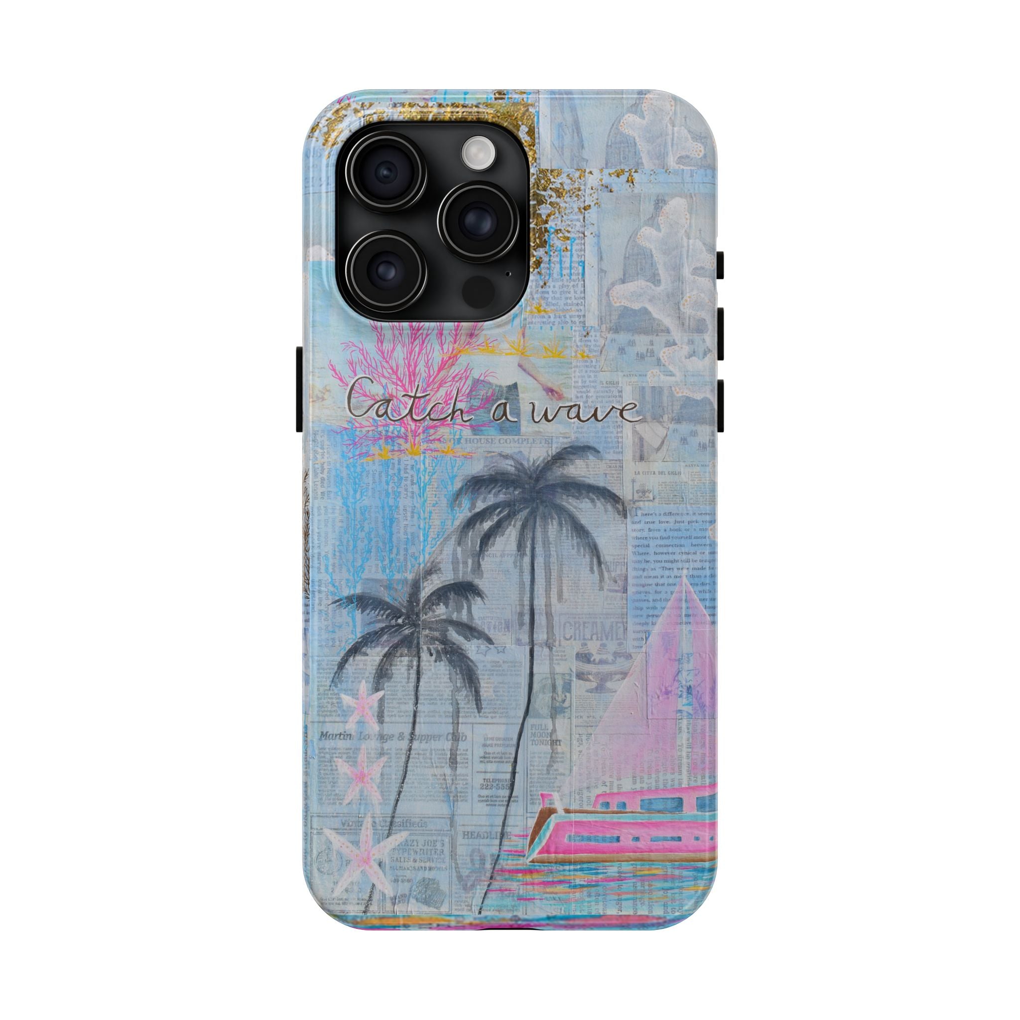 Catch a Wave Phone Cases