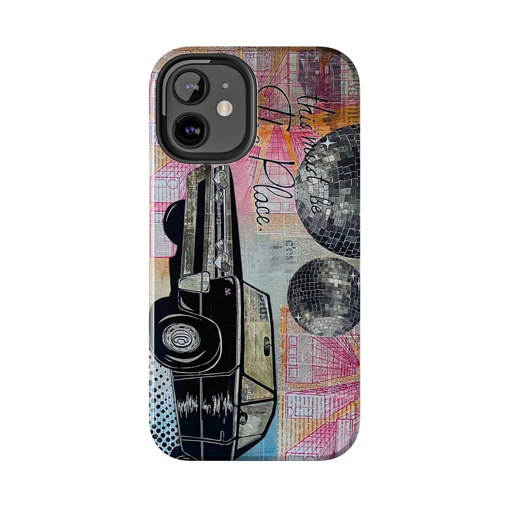 This Must Be The Place Phone Case