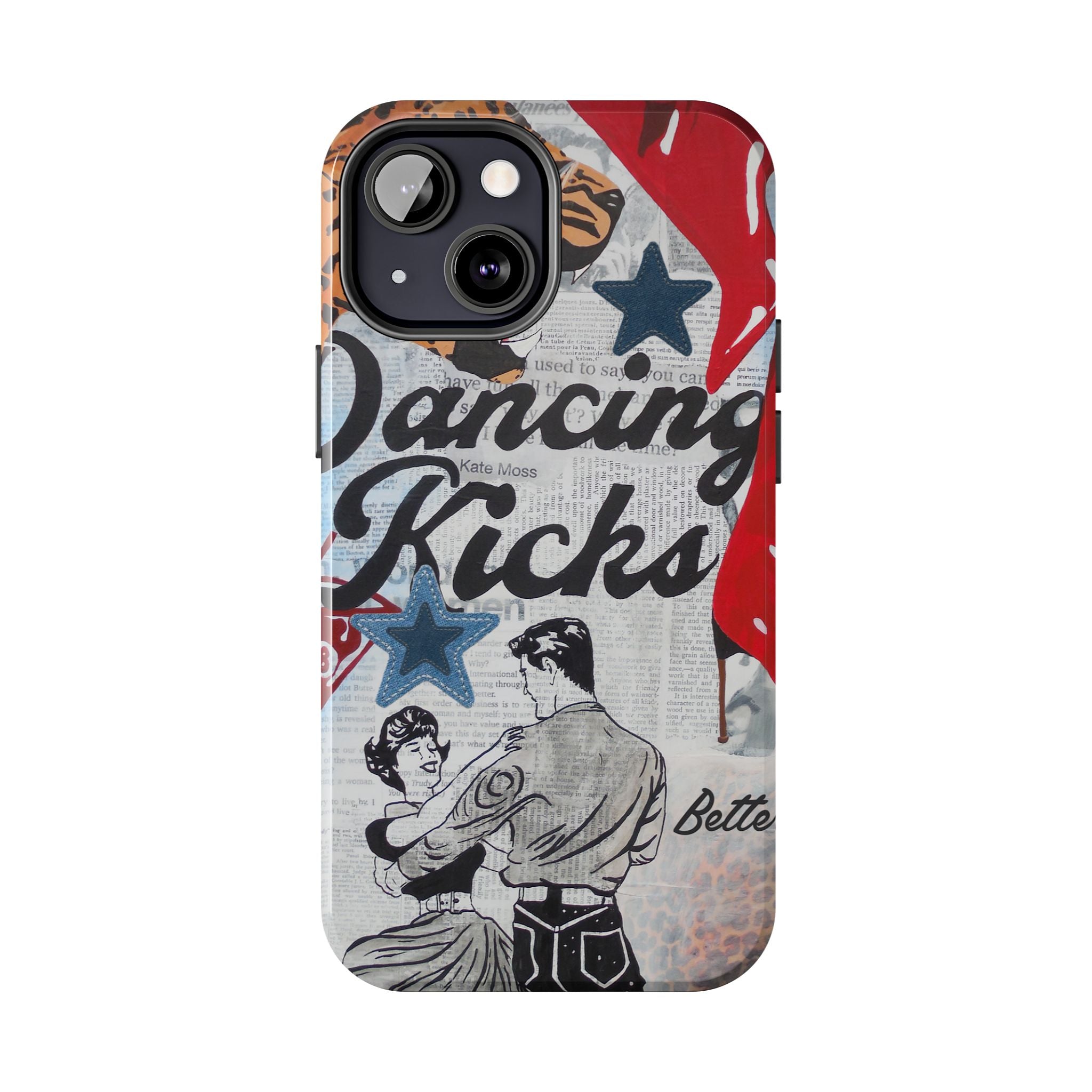 Dancing Kicks Phone Case