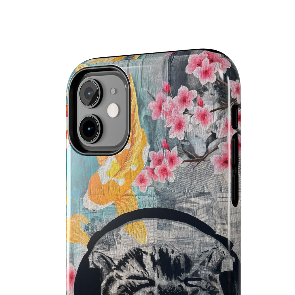 Cool Cat Phone Case