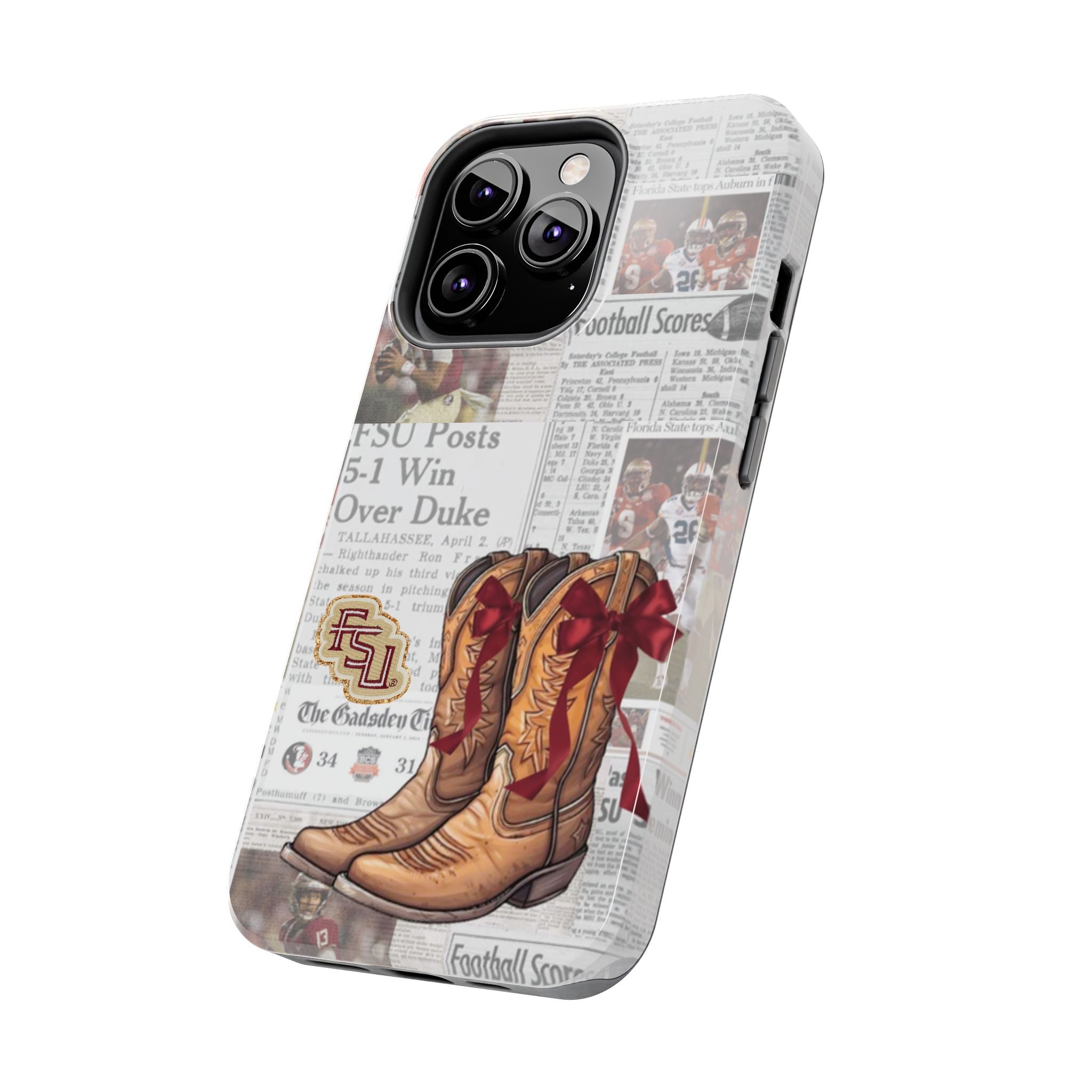 FSU Boots Phone Case