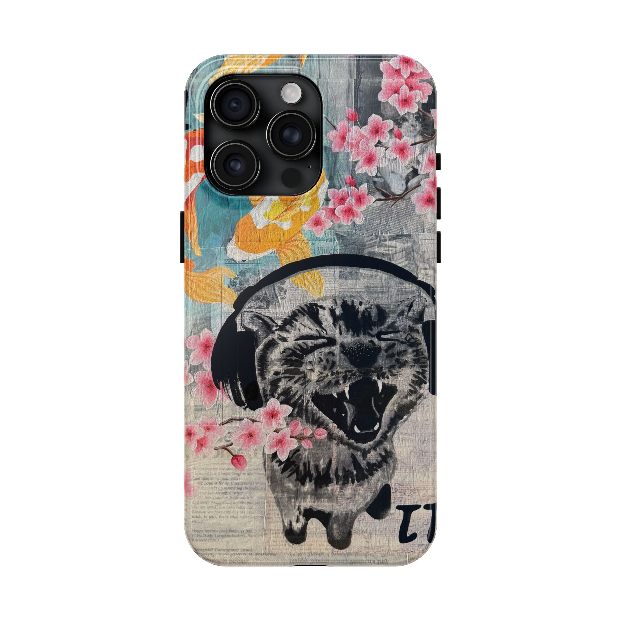 Cool Cat Phone Case