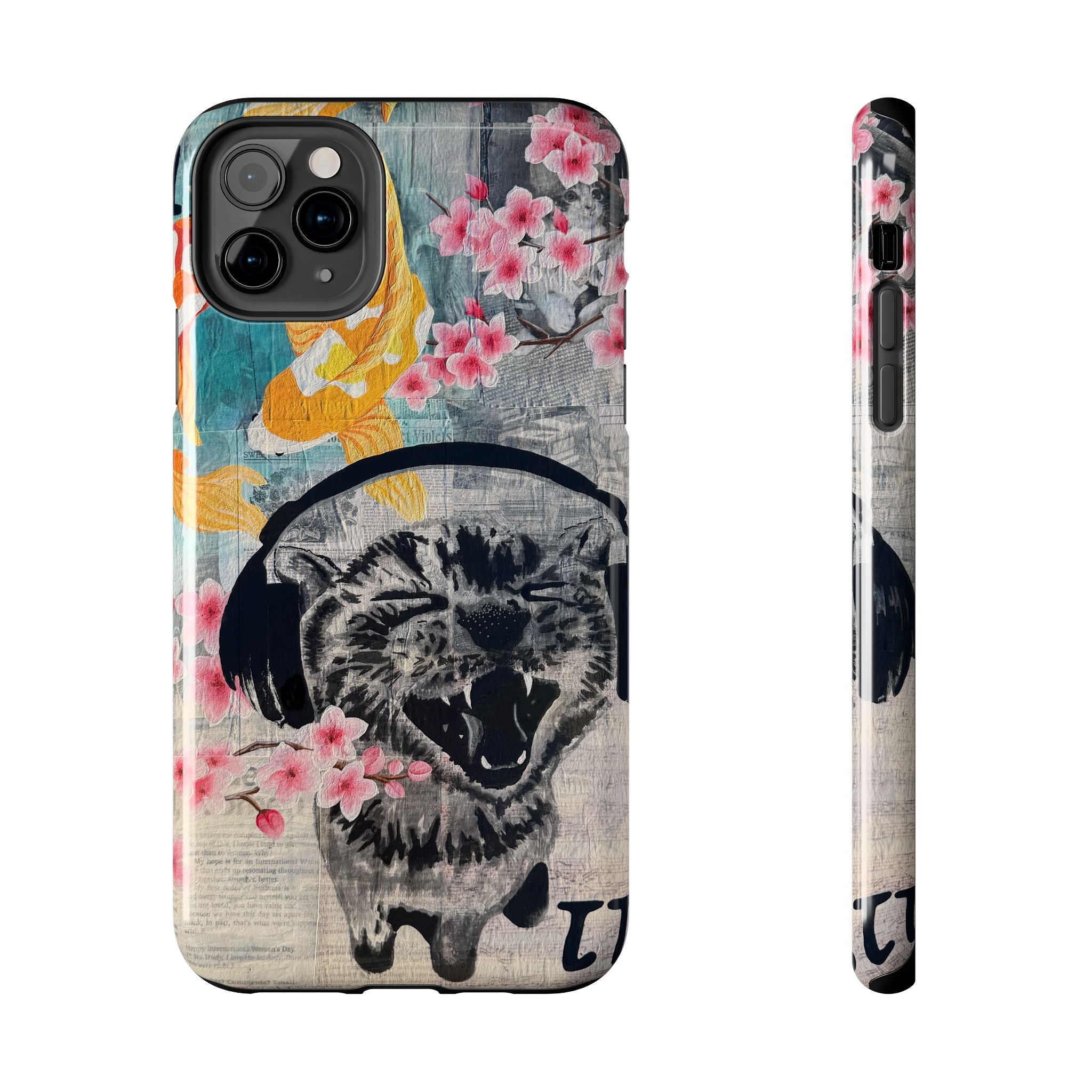 Cool Cat Phone Case
