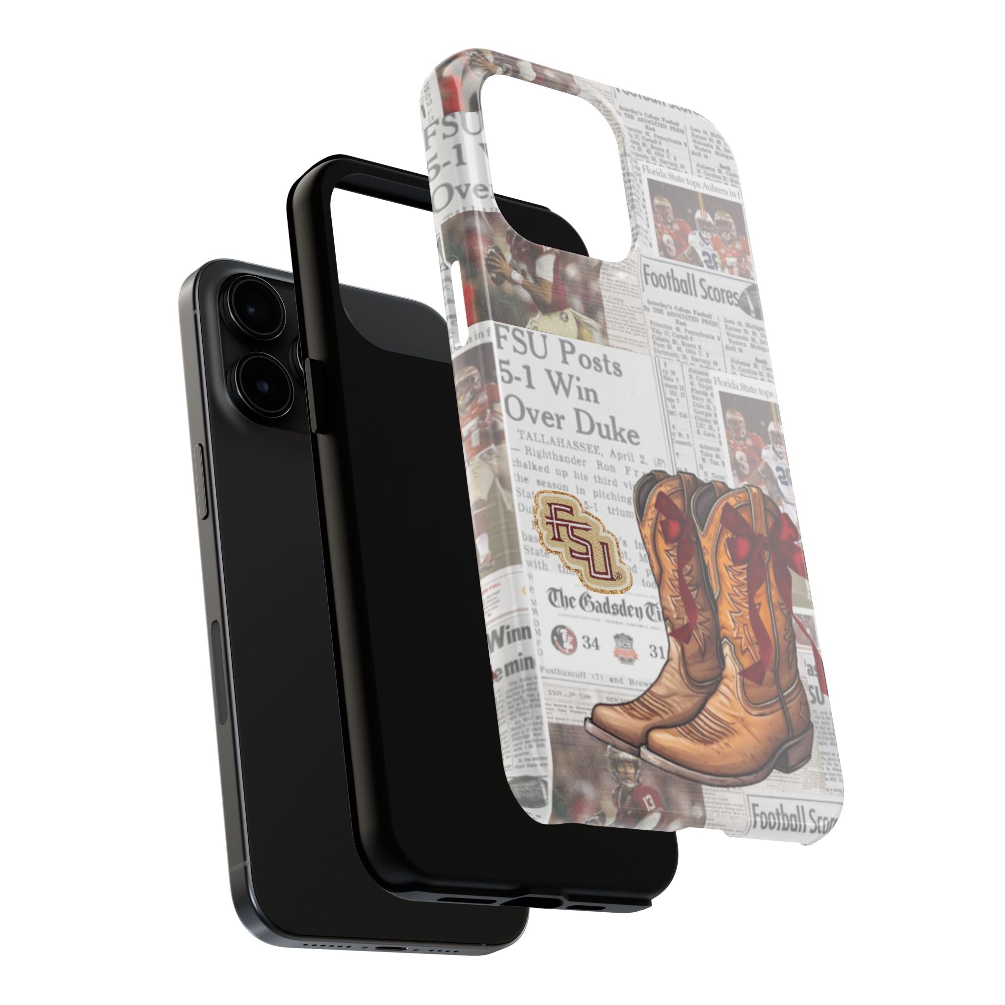 FSU Boots Phone Case