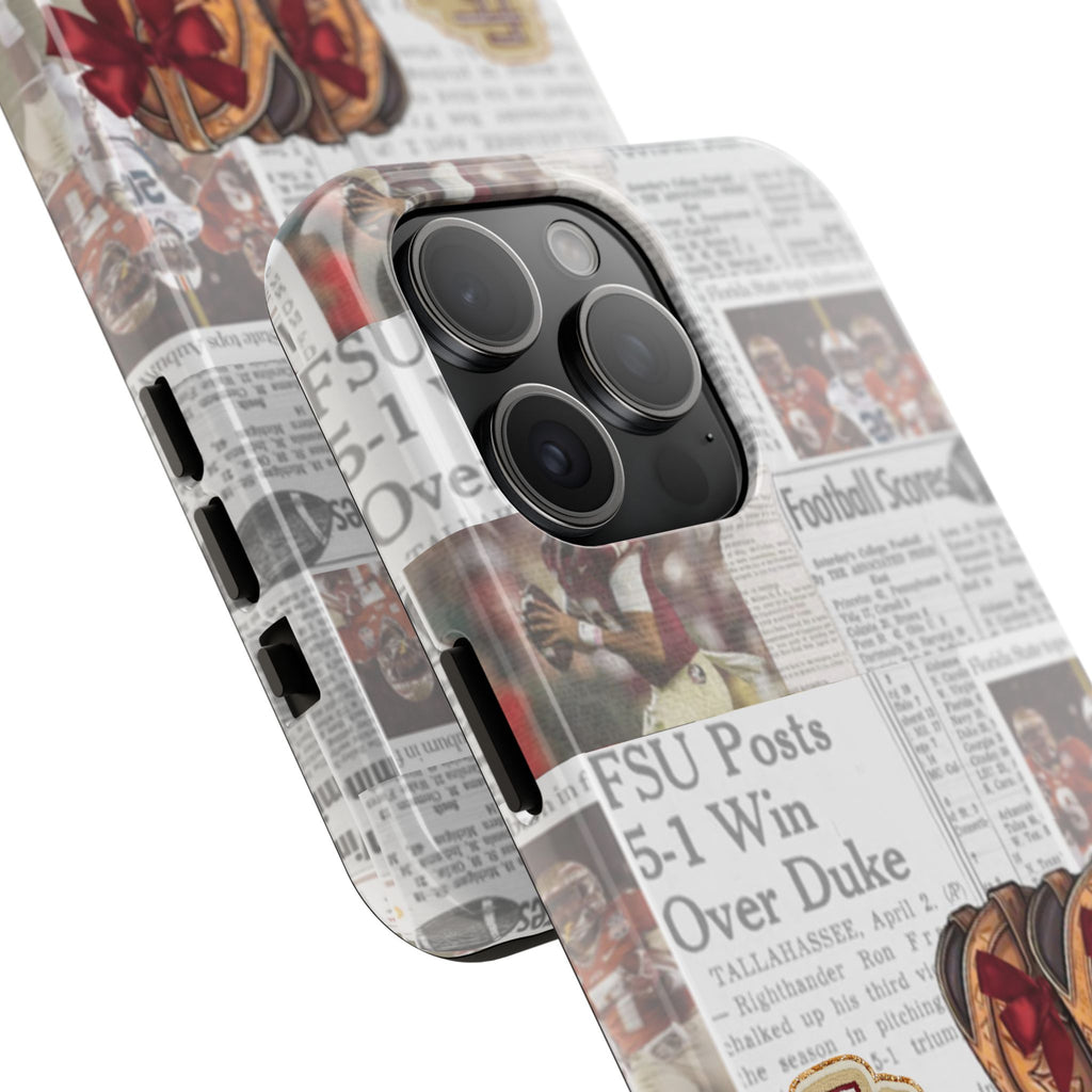 FSU Boots Phone Case