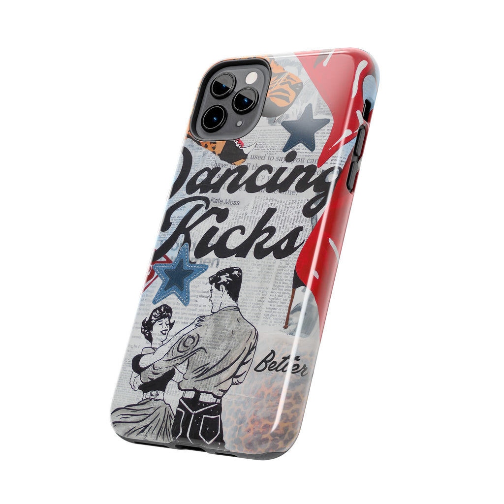 Dancing Kicks Phone Case