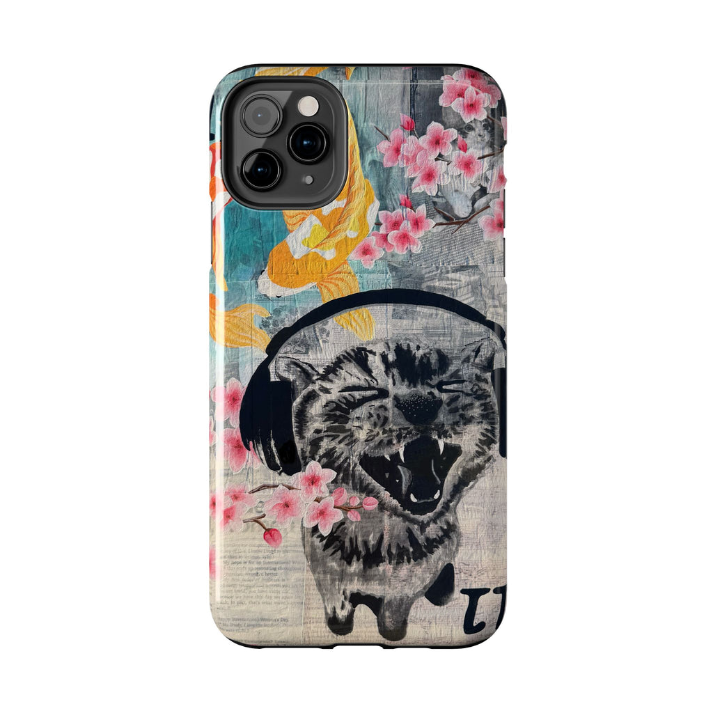 Cool Cat Phone Case