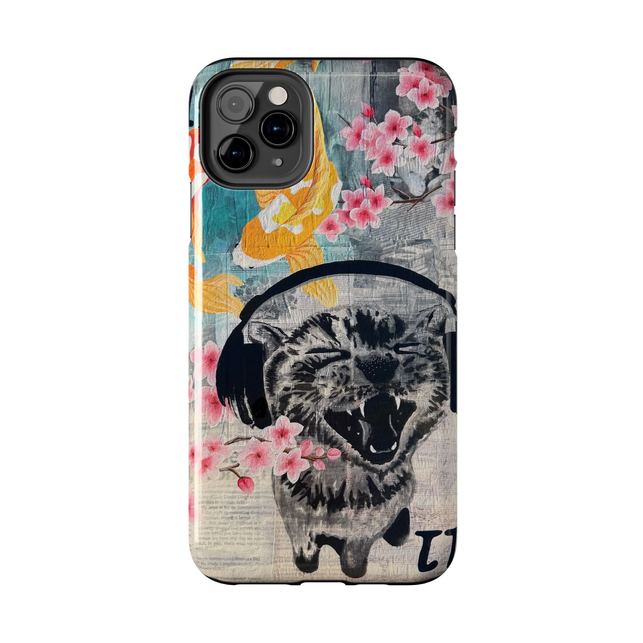 Cool Cat Phone Case