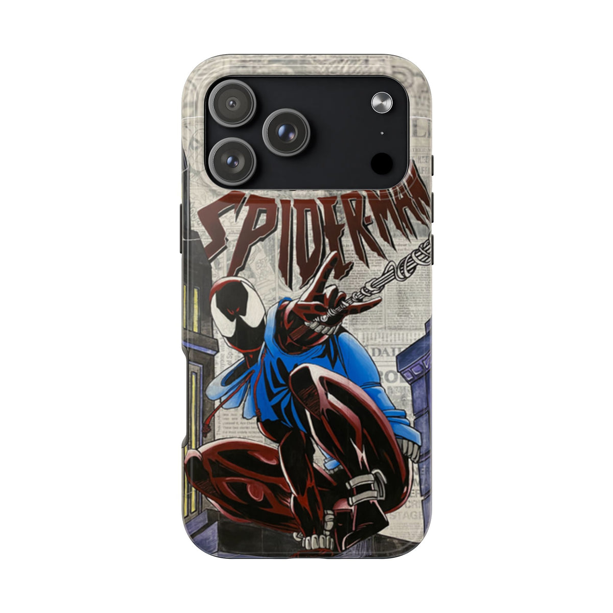 The Spectacular Spider-Man Phone Case