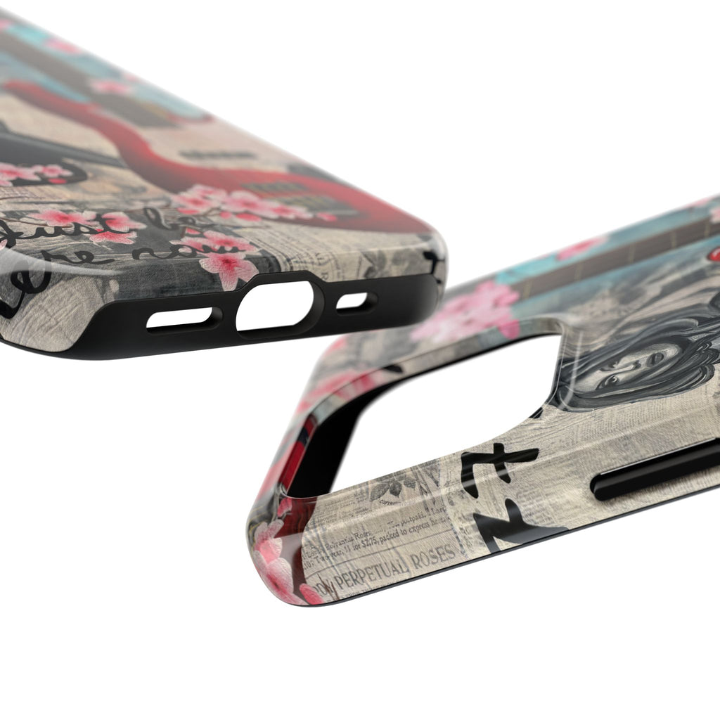Just Be Here Now Phone Case