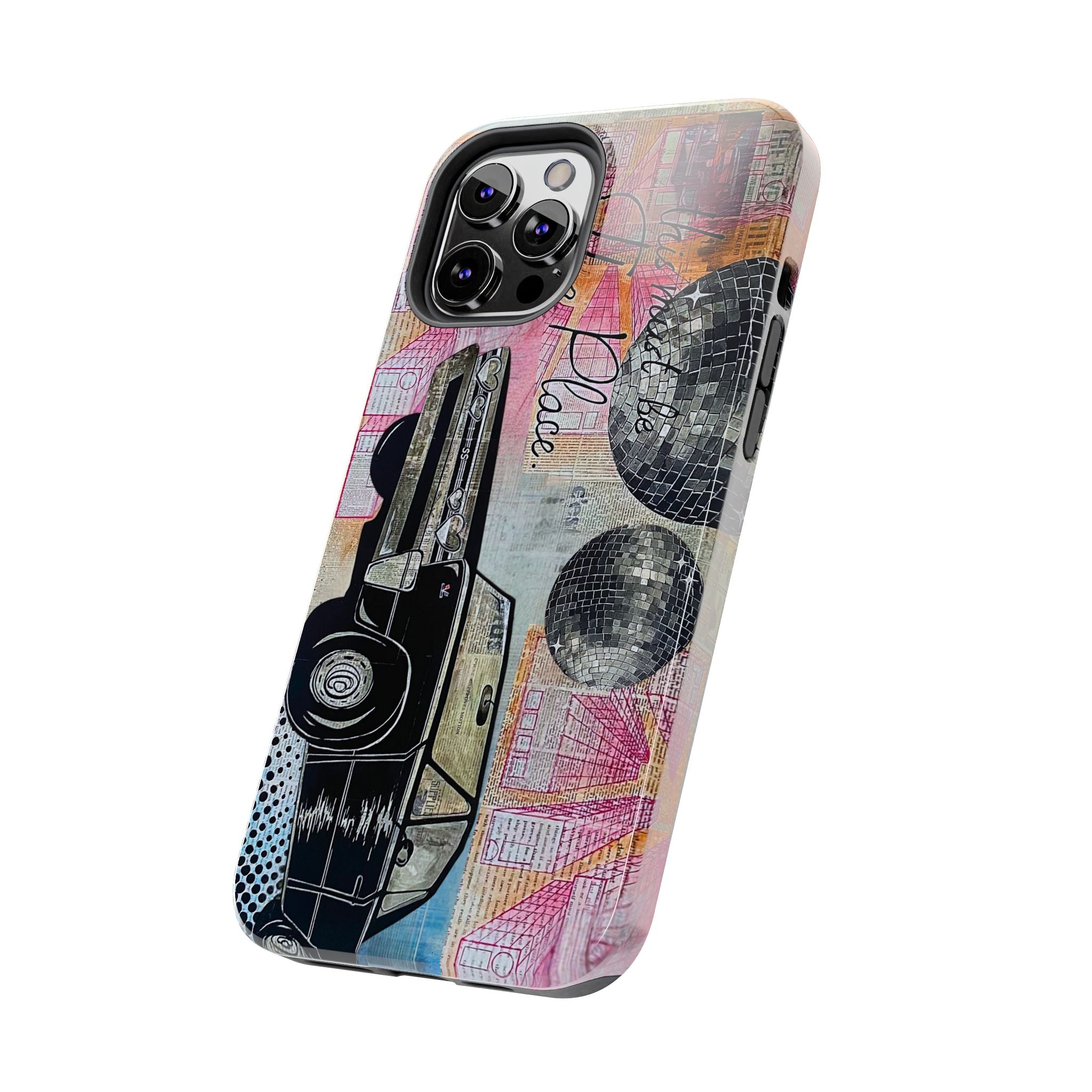 This Must Be The Place Phone Case
