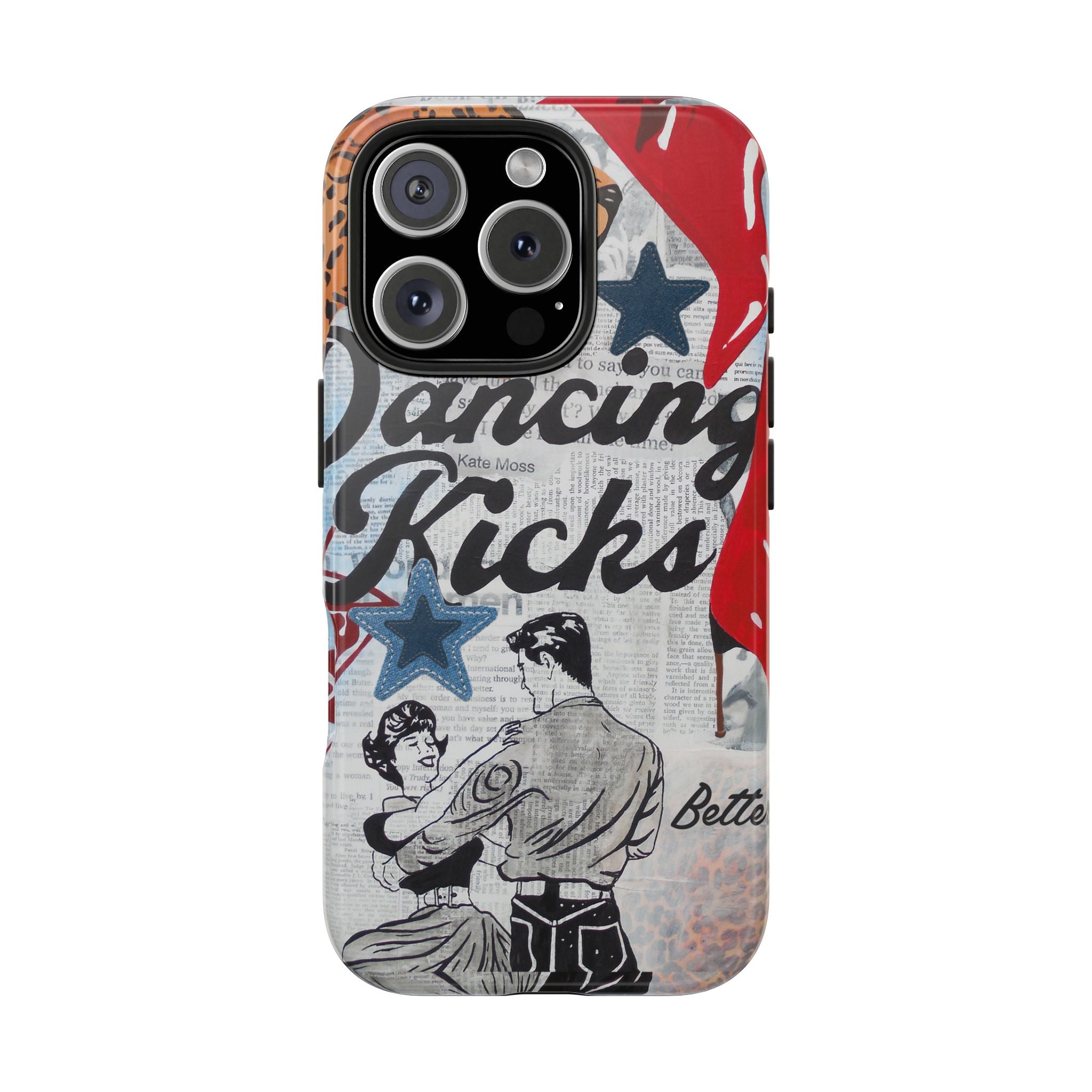 Dancing Kicks Phone Case