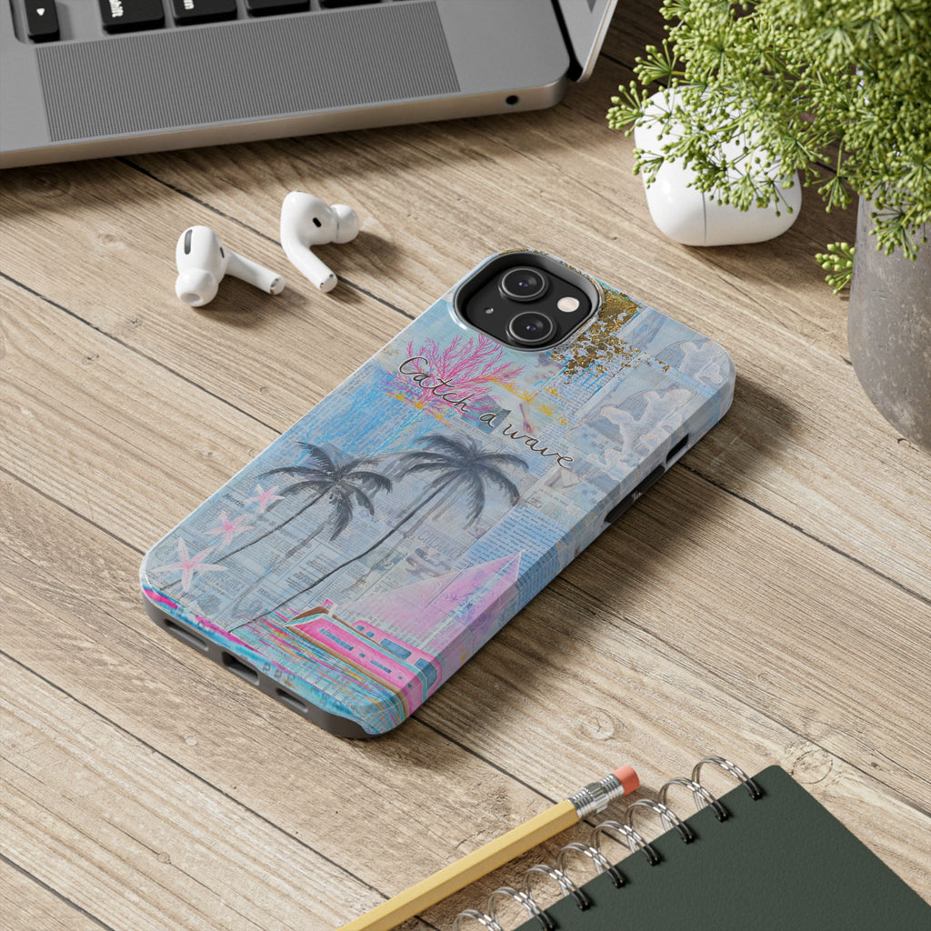 Catch a Wave Phone Cases