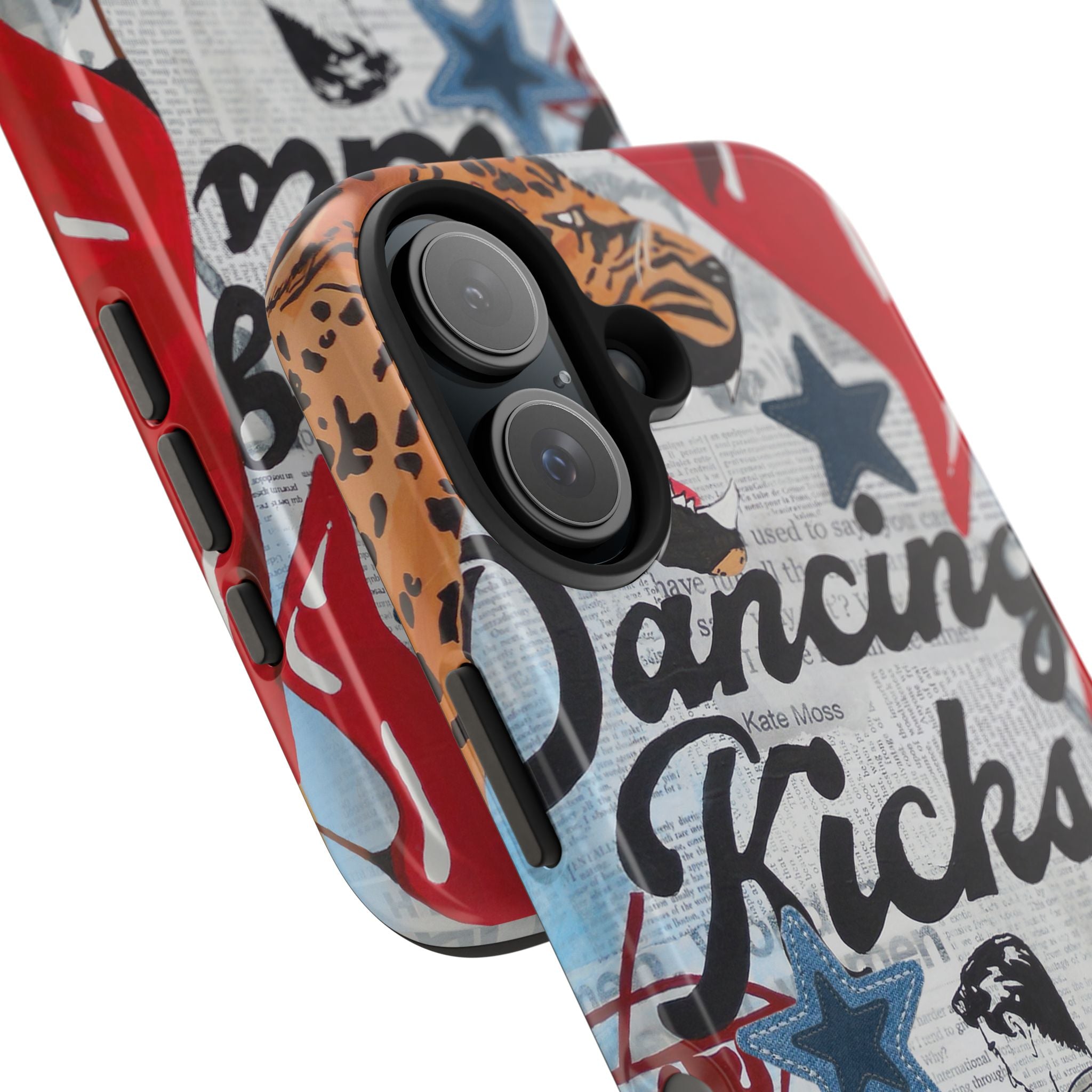Dancing Kicks Phone Case