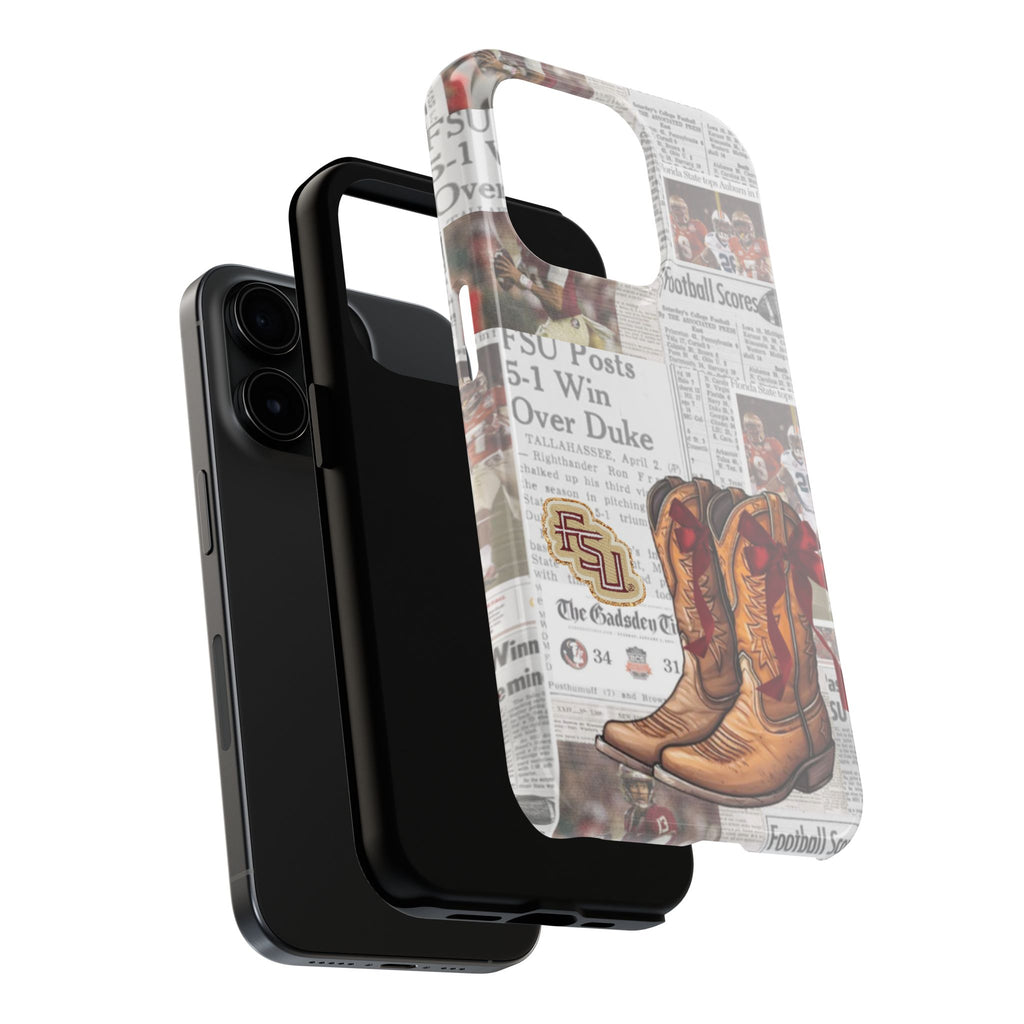 FSU Boots Phone Case