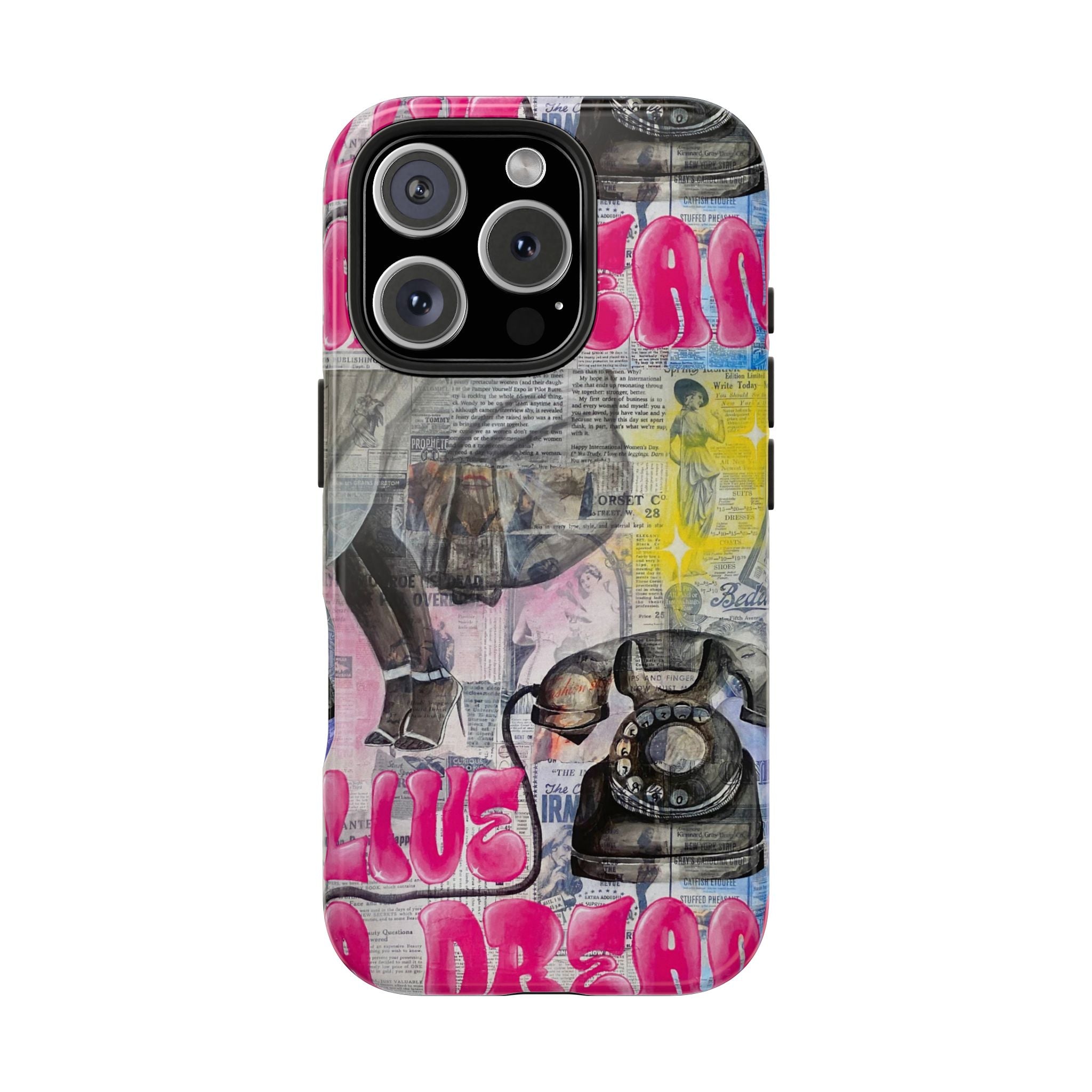 Live a Dream Phone Cases