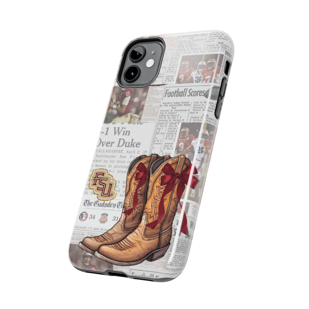 FSU Boots Phone Case