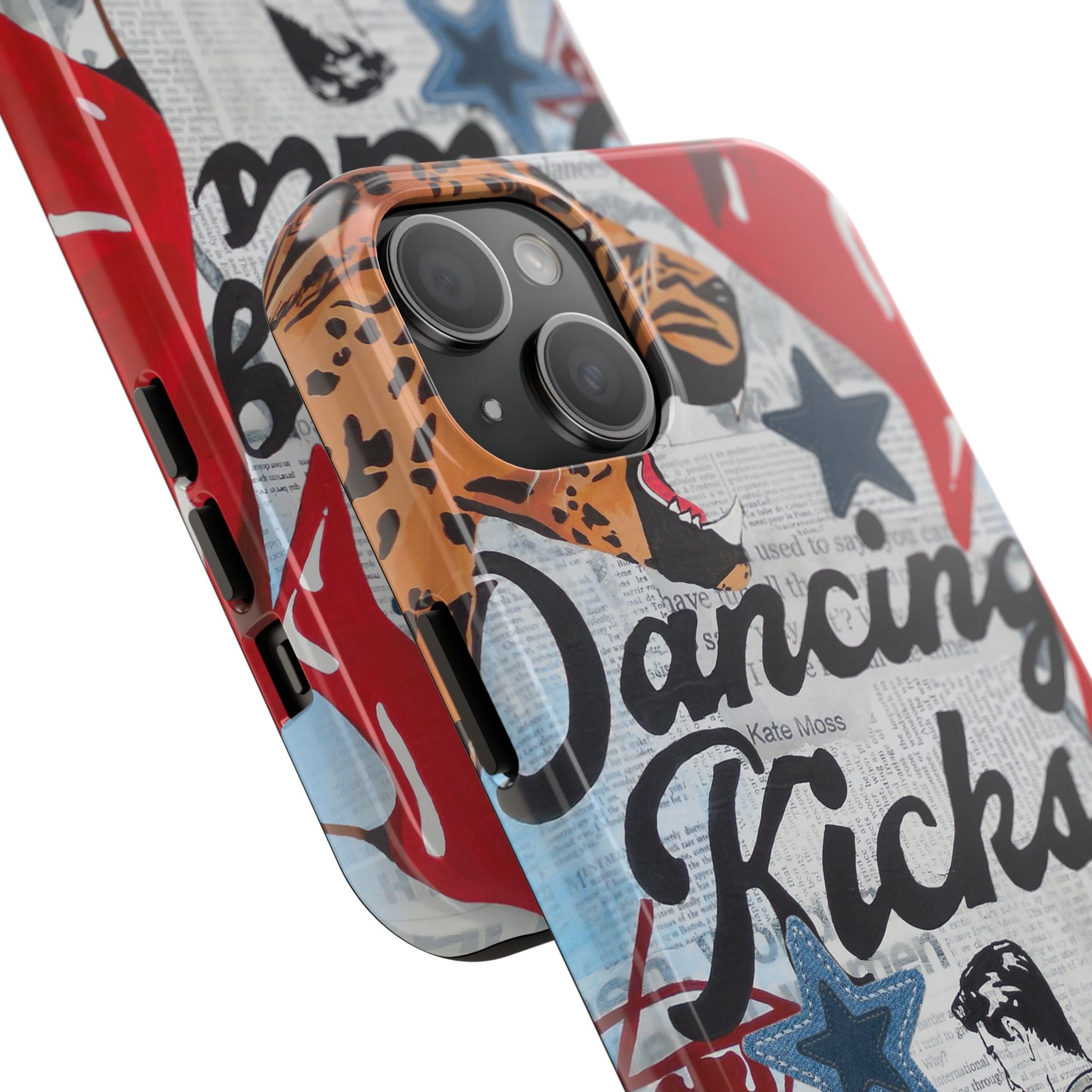 Dancing Kicks Phone Case
