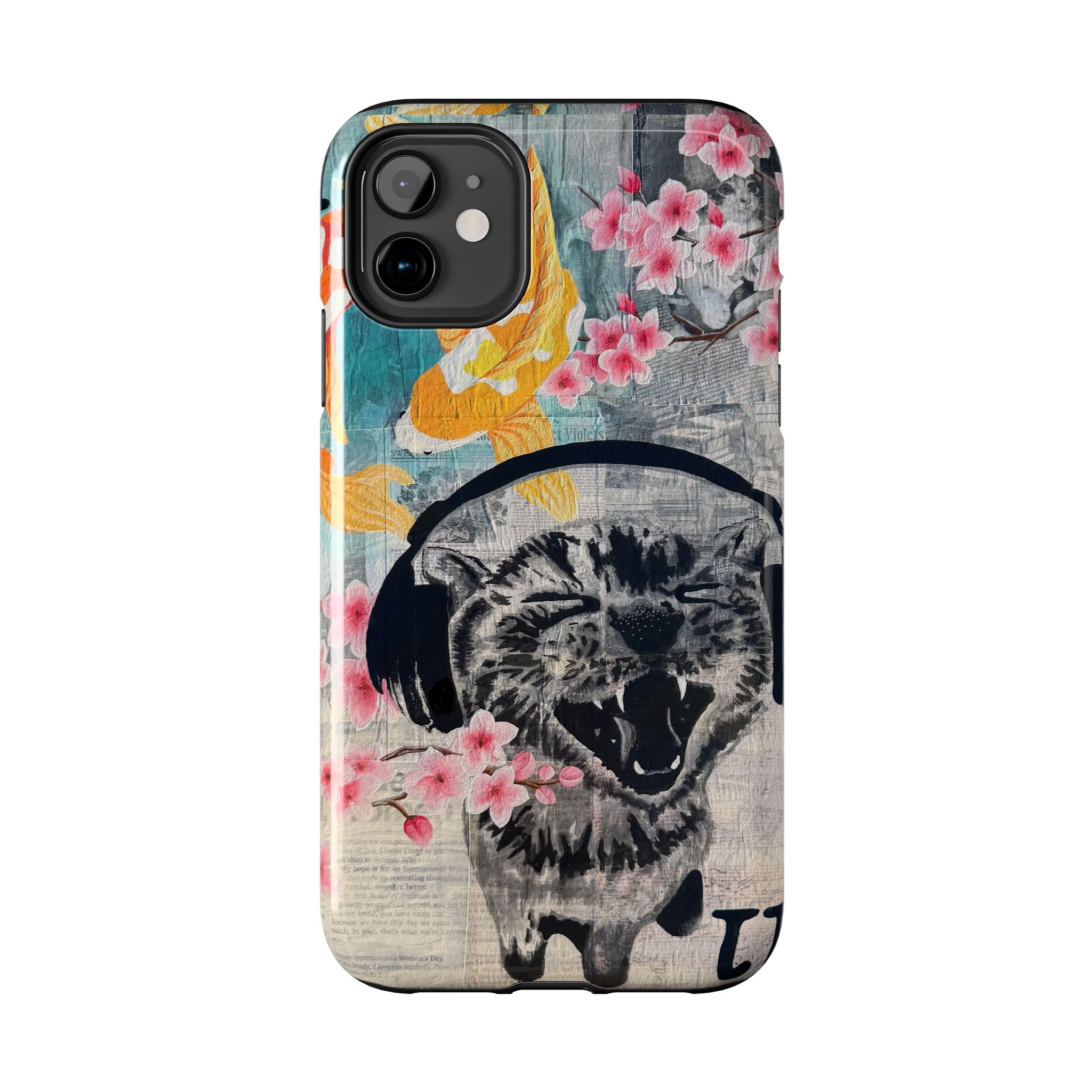 Cool Cat Phone Case