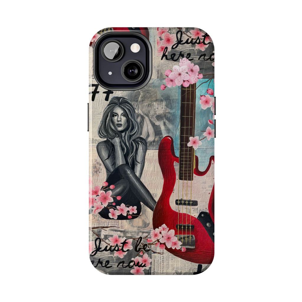 Just Be Here Now Phone Case