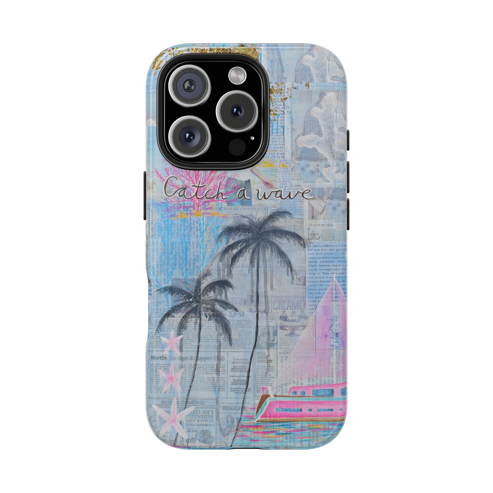 Catch a Wave Phone Cases