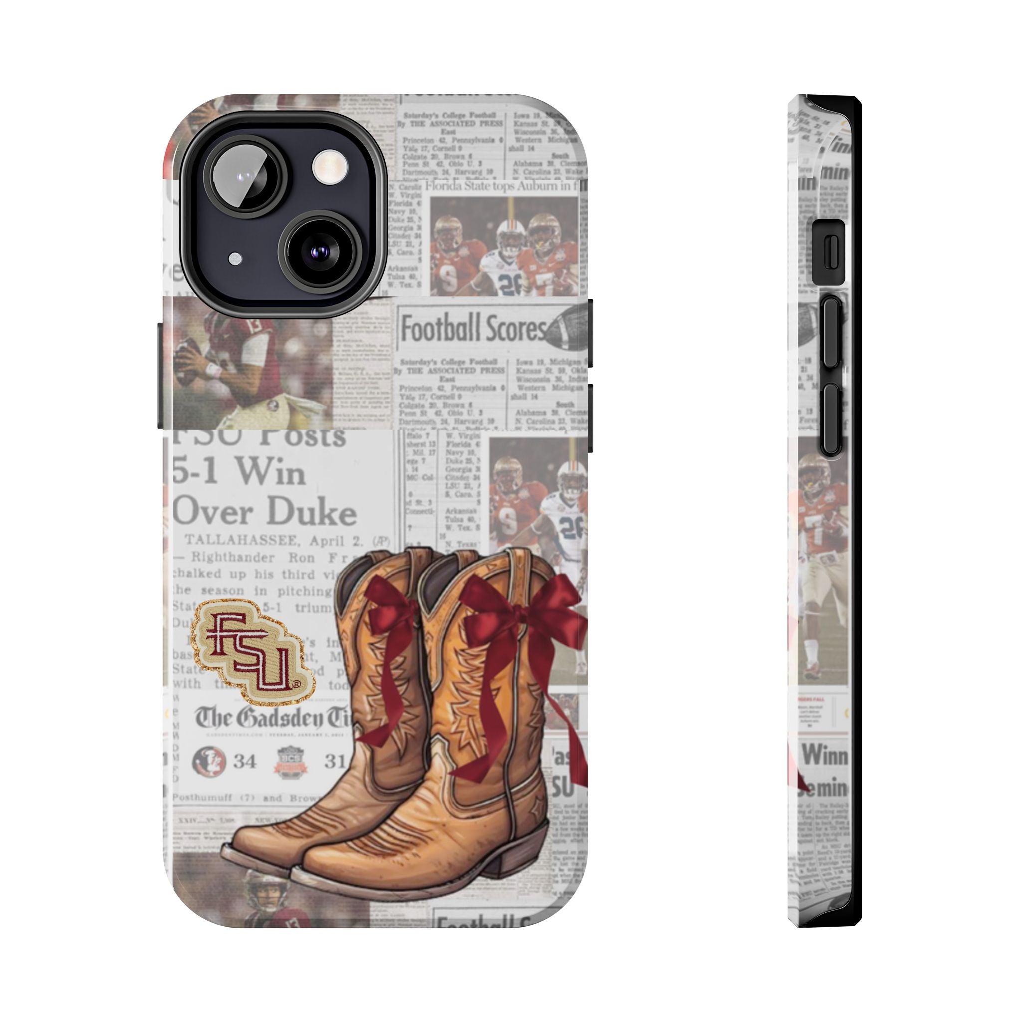 FSU Boots Phone Case