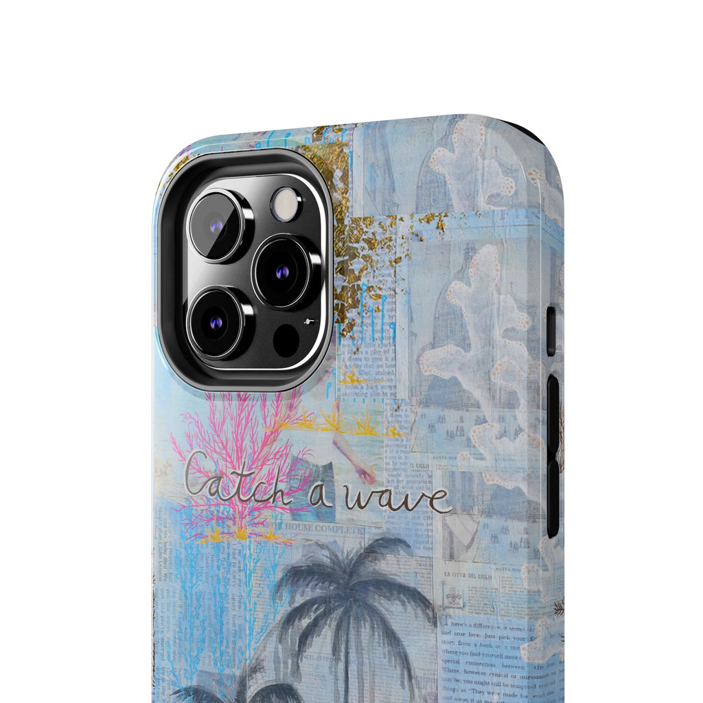 Catch a Wave Phone Cases