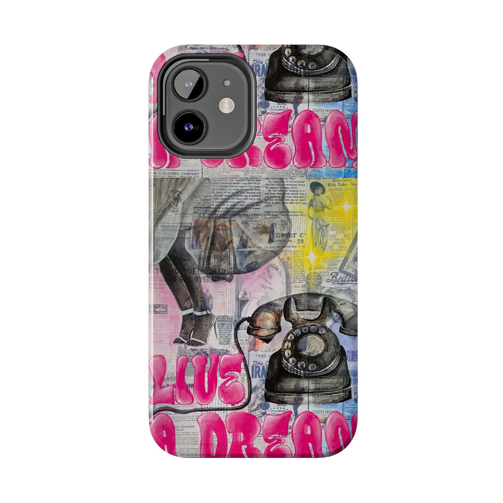 Live a Dream Phone Cases