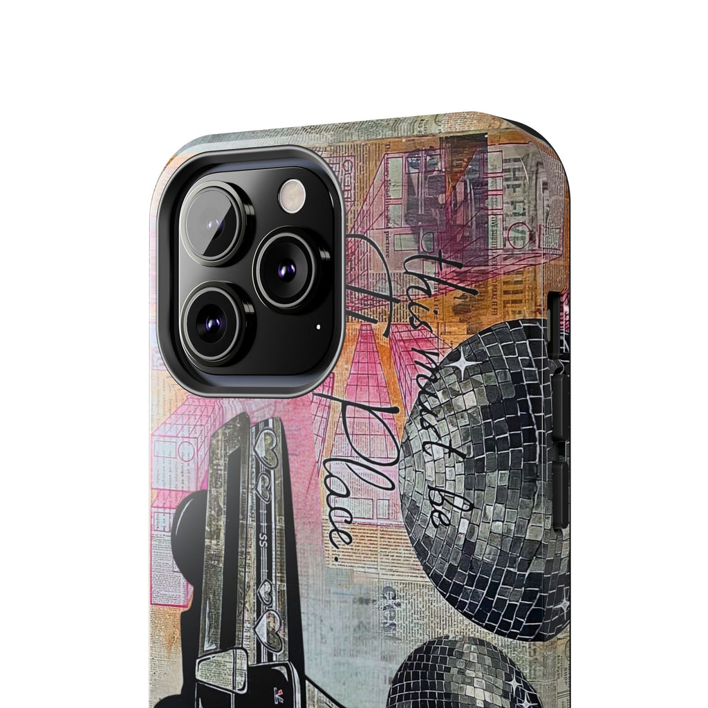 This Must Be The Place Phone Case