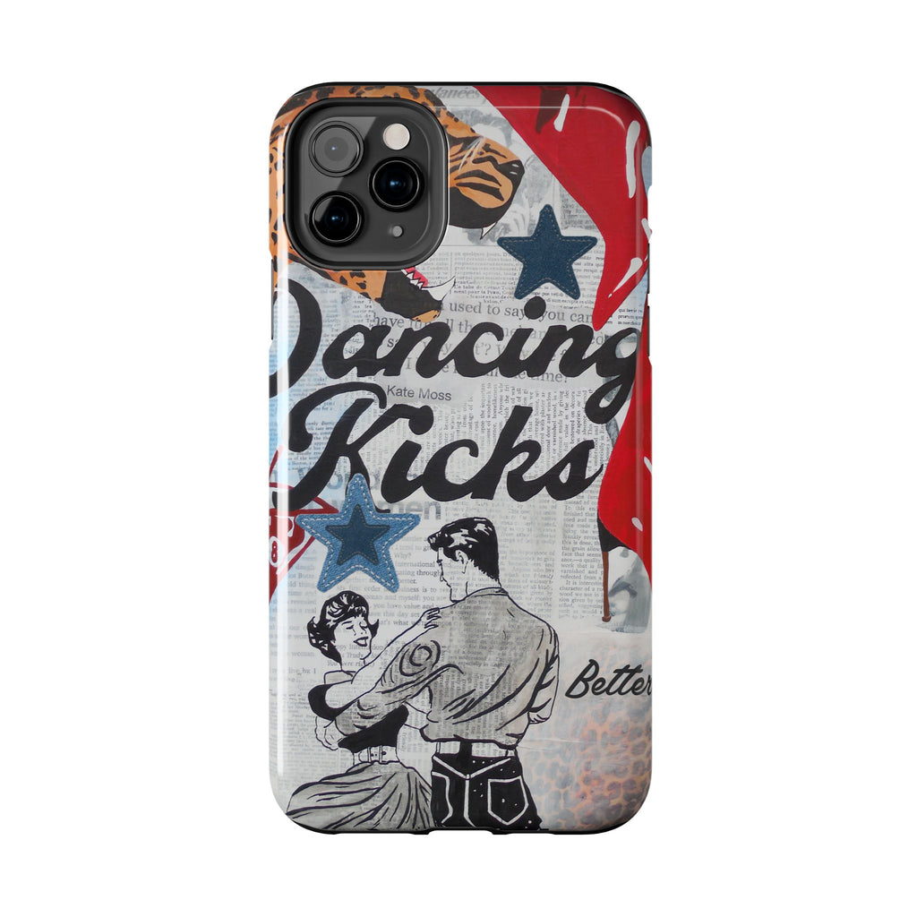Dancing Kicks Phone Case