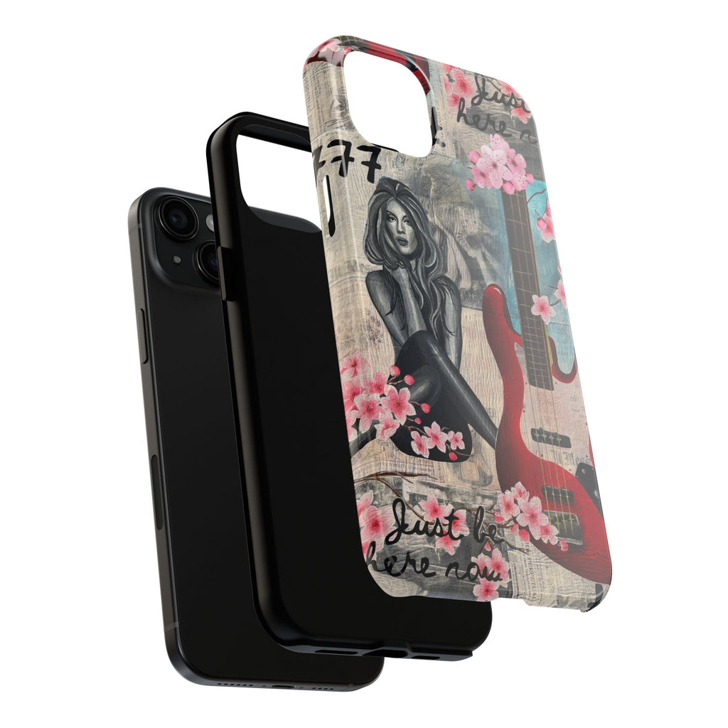 Just Be Here Now Phone Case