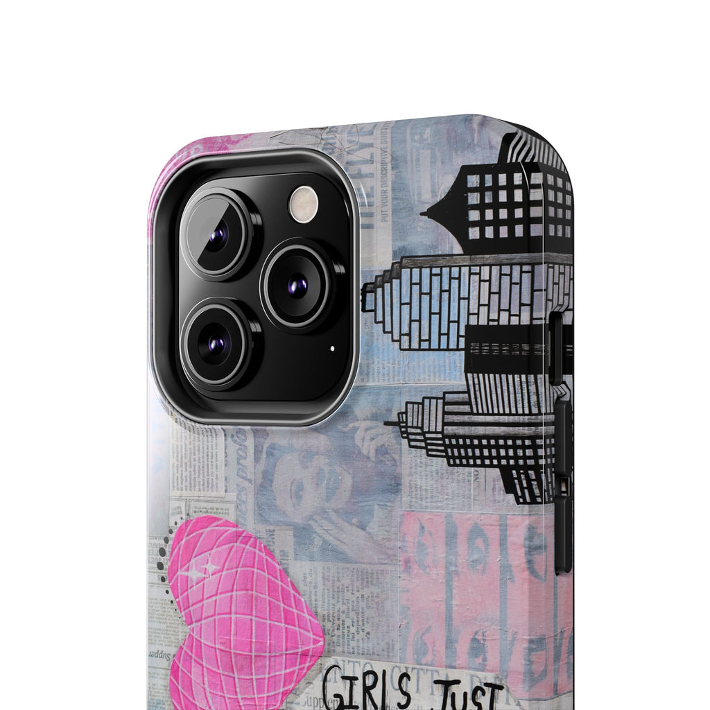 Girls Just Want To Have Fun Phone Case
