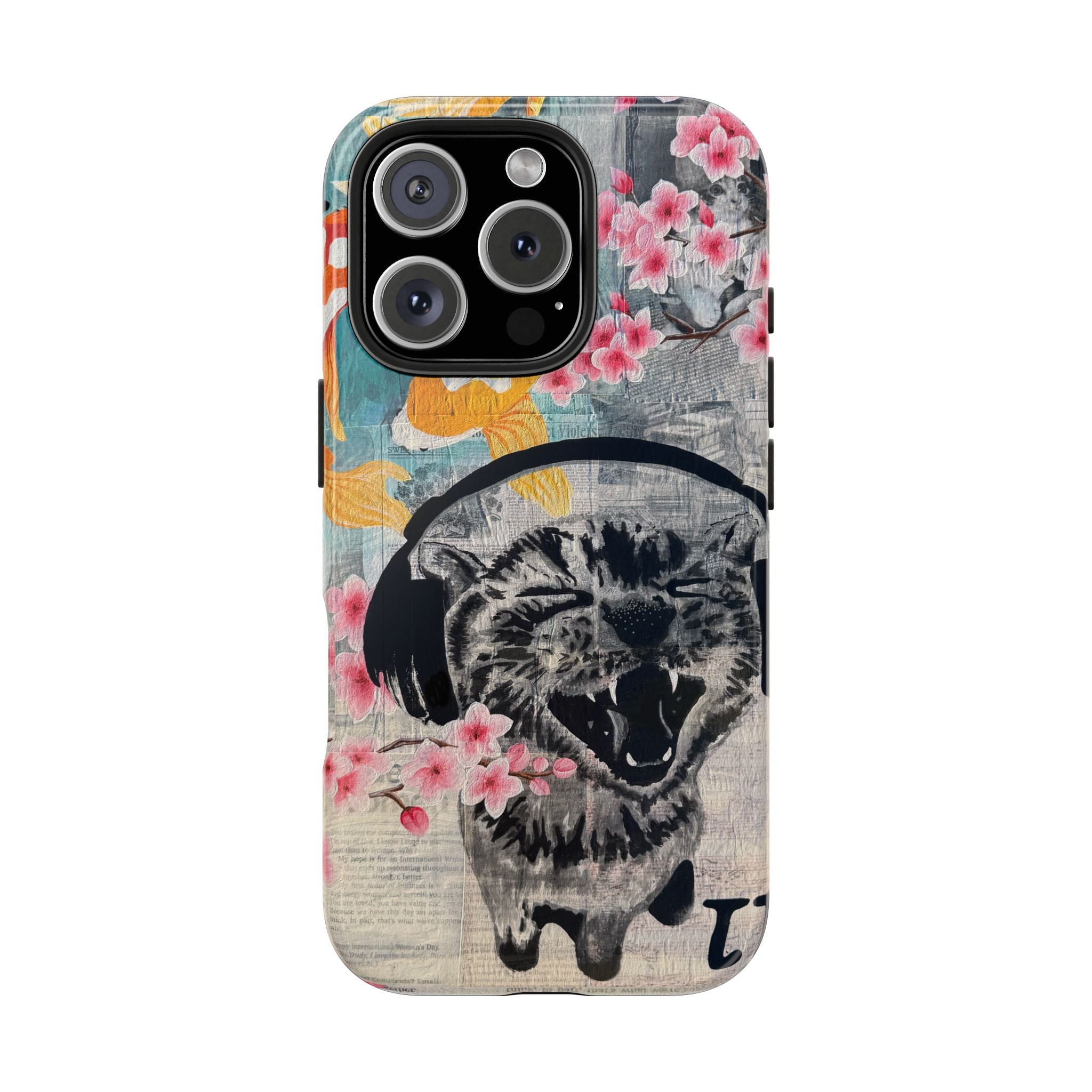 Cool Cat Phone Case