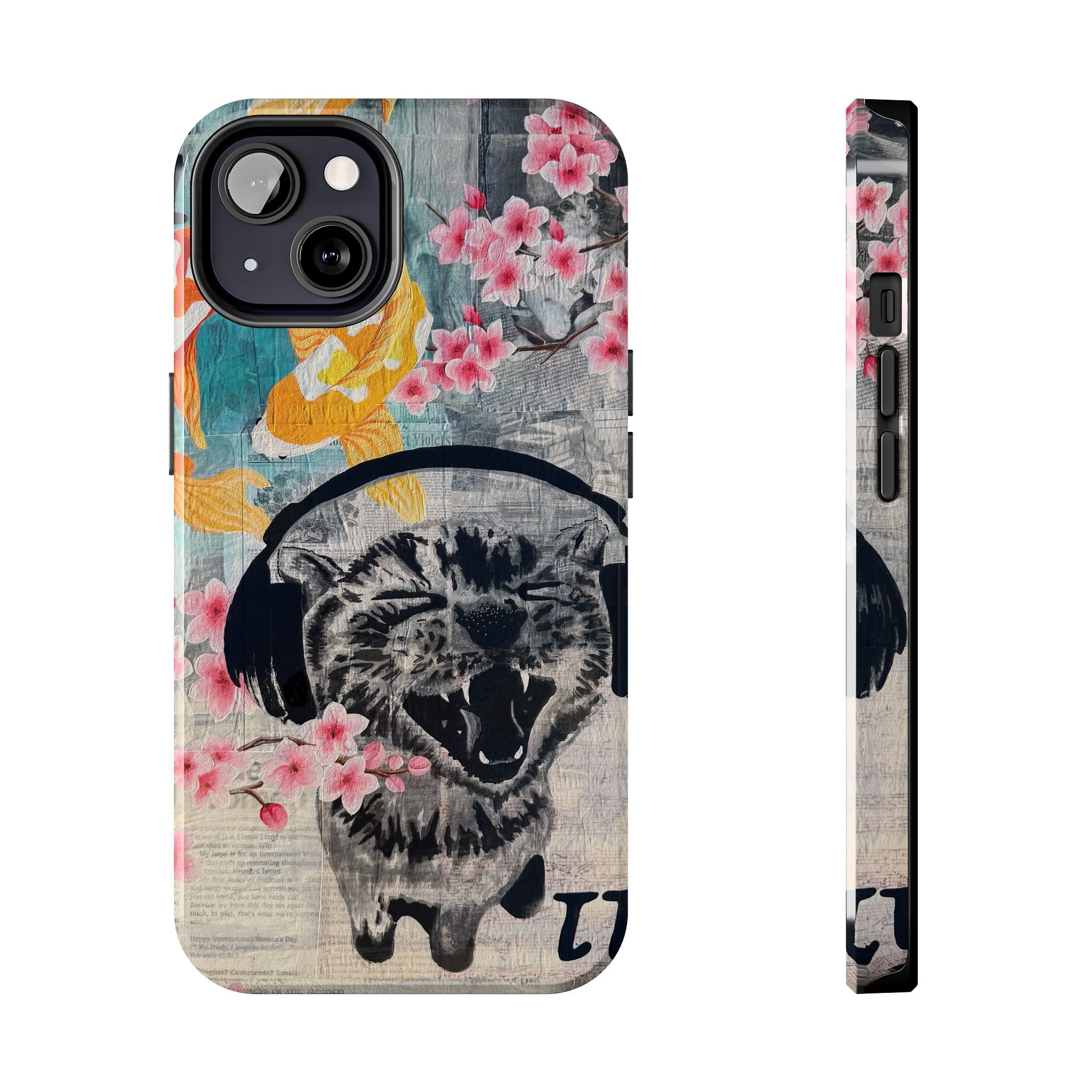 Cool Cat Phone Case