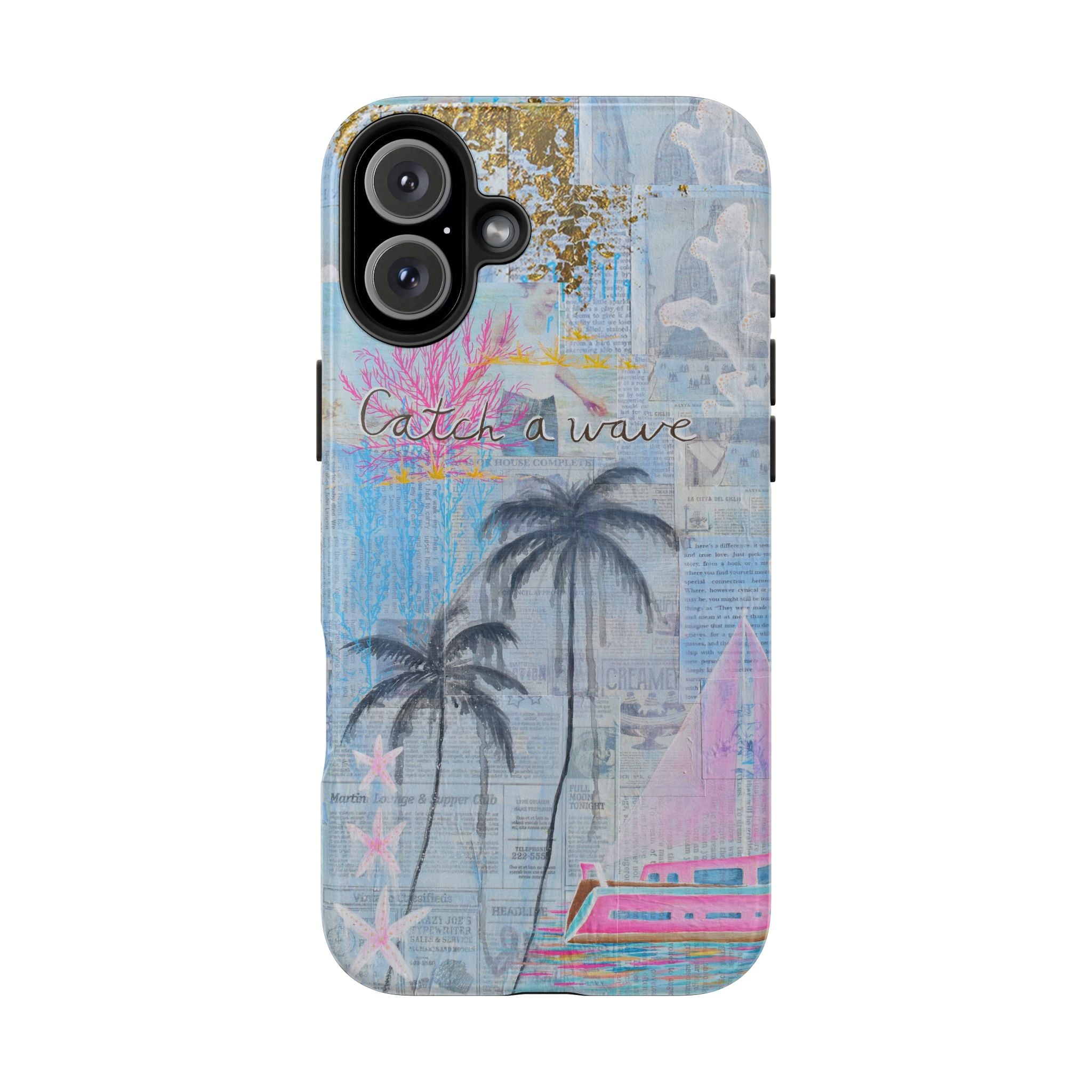 Catch a Wave Phone Cases