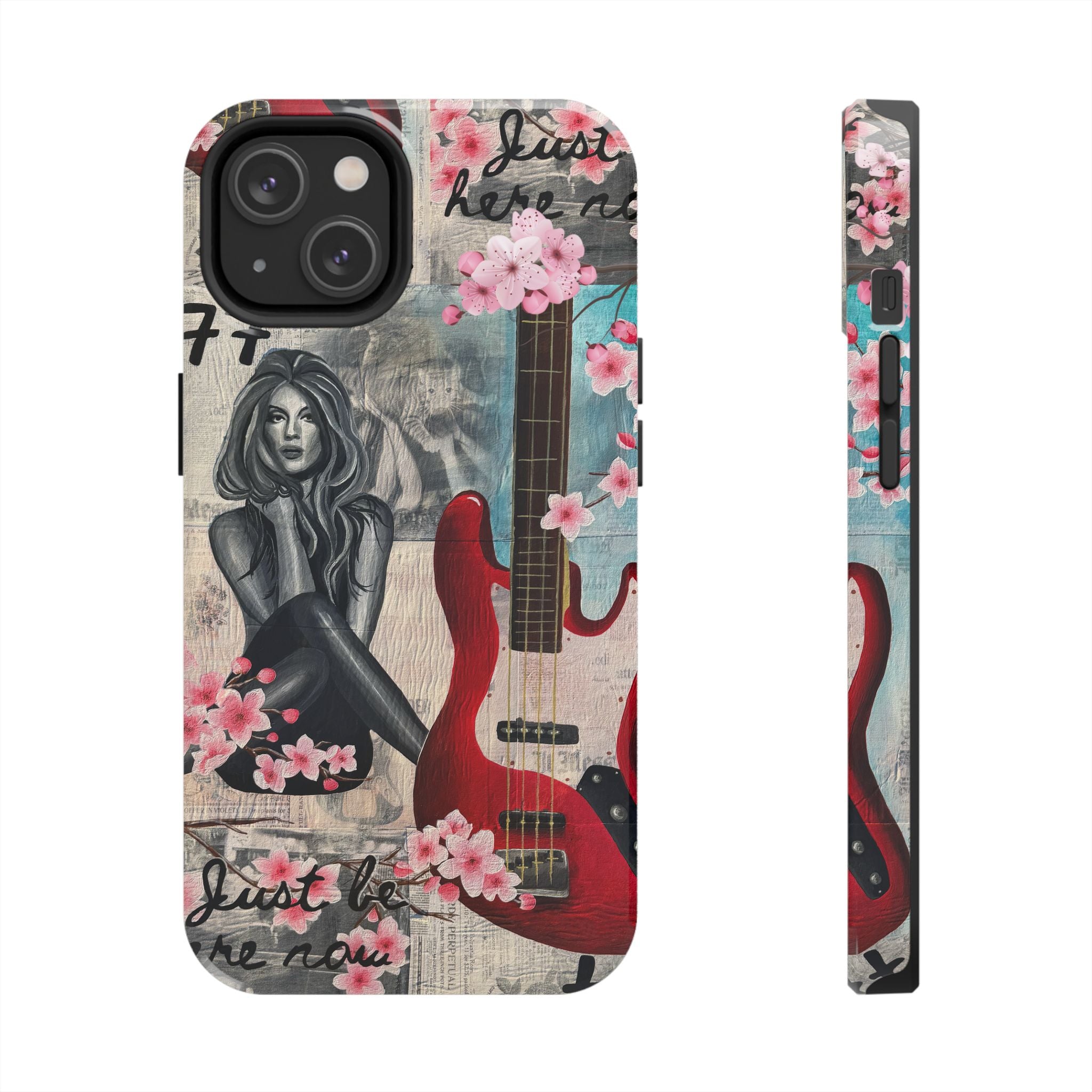 Just Be Here Now Phone Case
