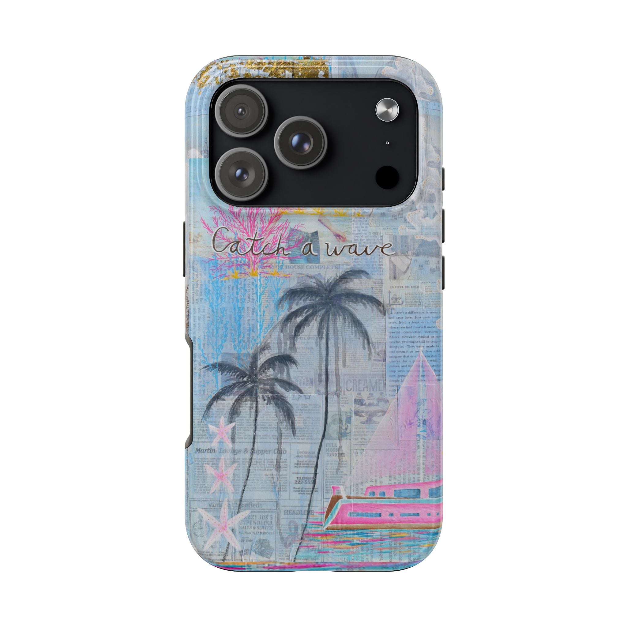Catch a Wave Phone Cases