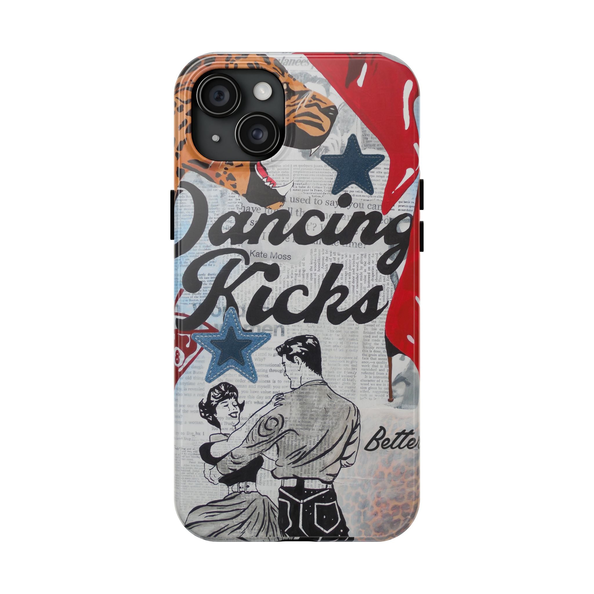 Dancing Kicks Phone Case