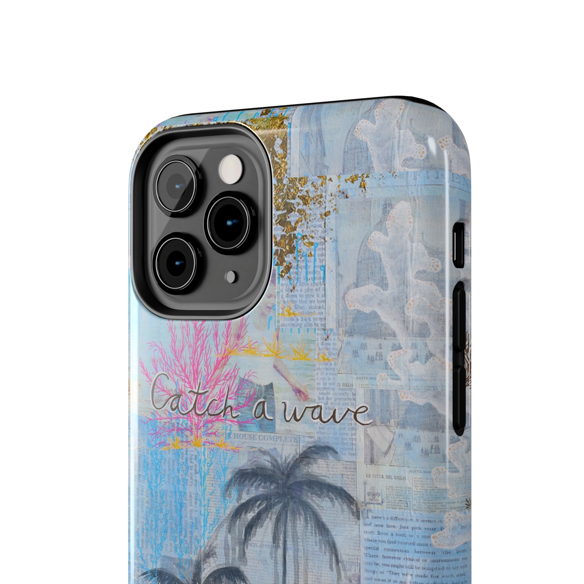 Catch a Wave Phone Cases