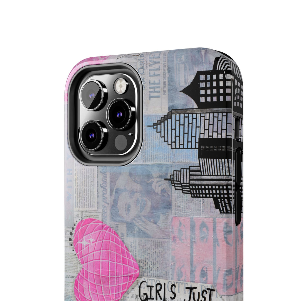 Girls Just Want To Have Fun Phone Case