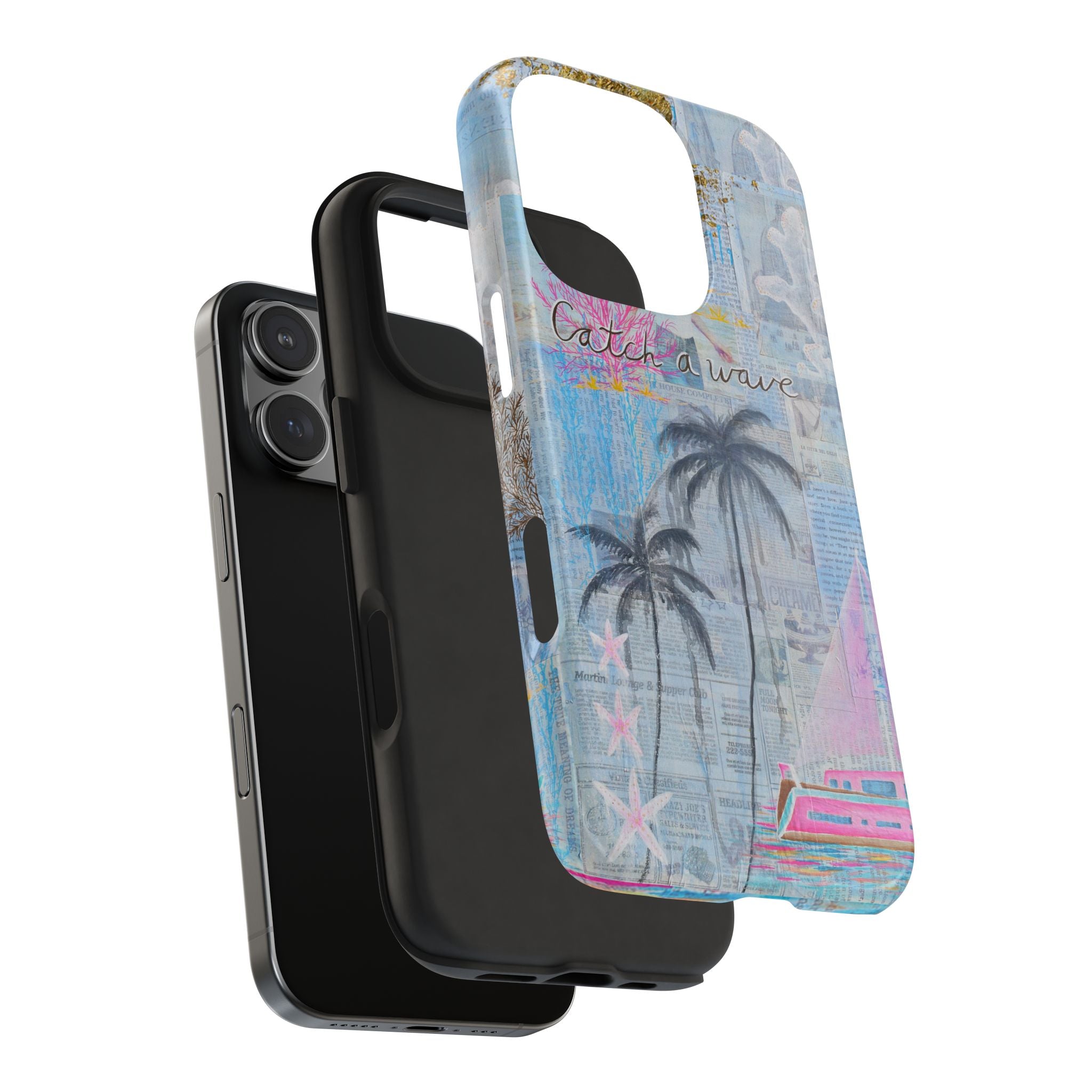 Catch a Wave Phone Cases