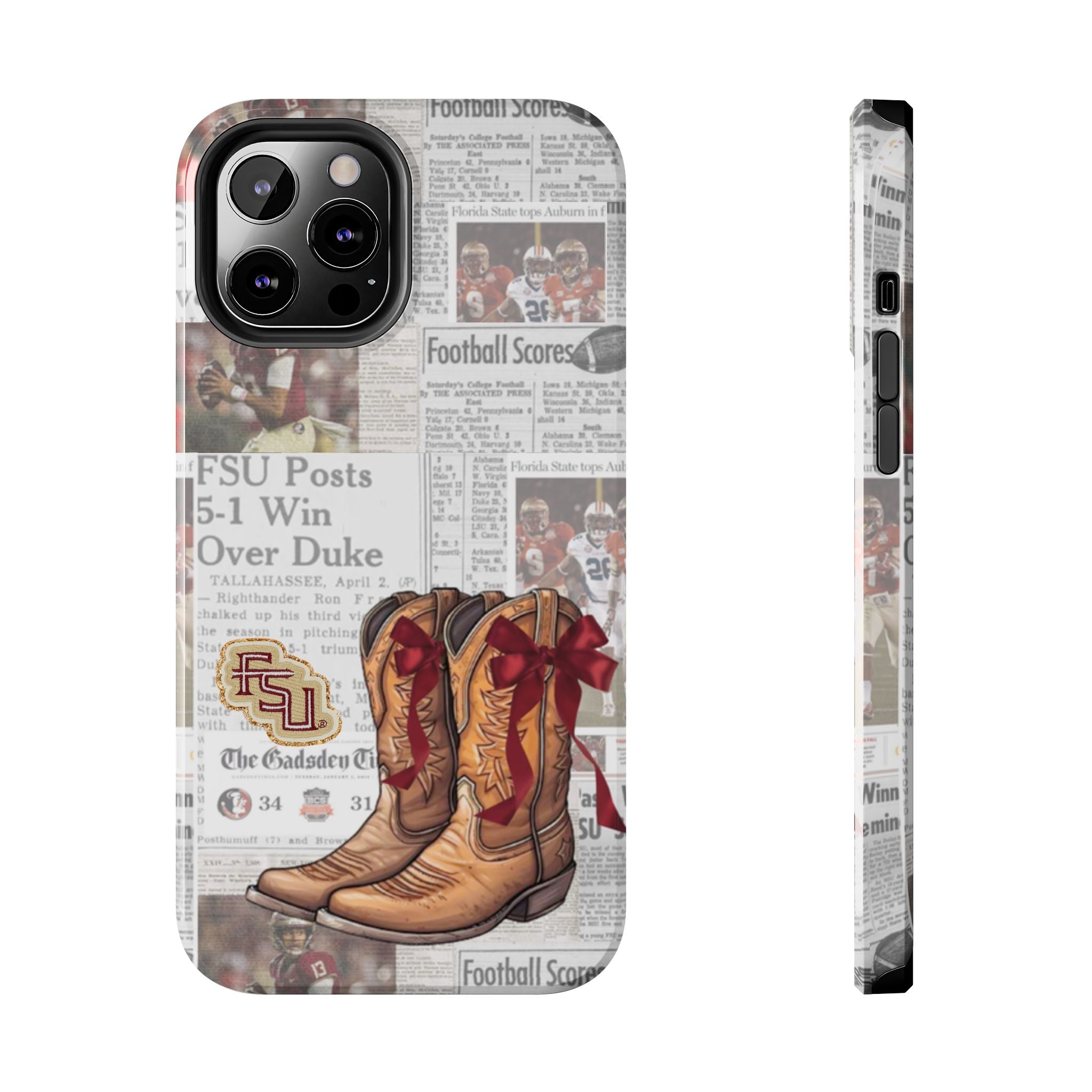FSU Boots Phone Case