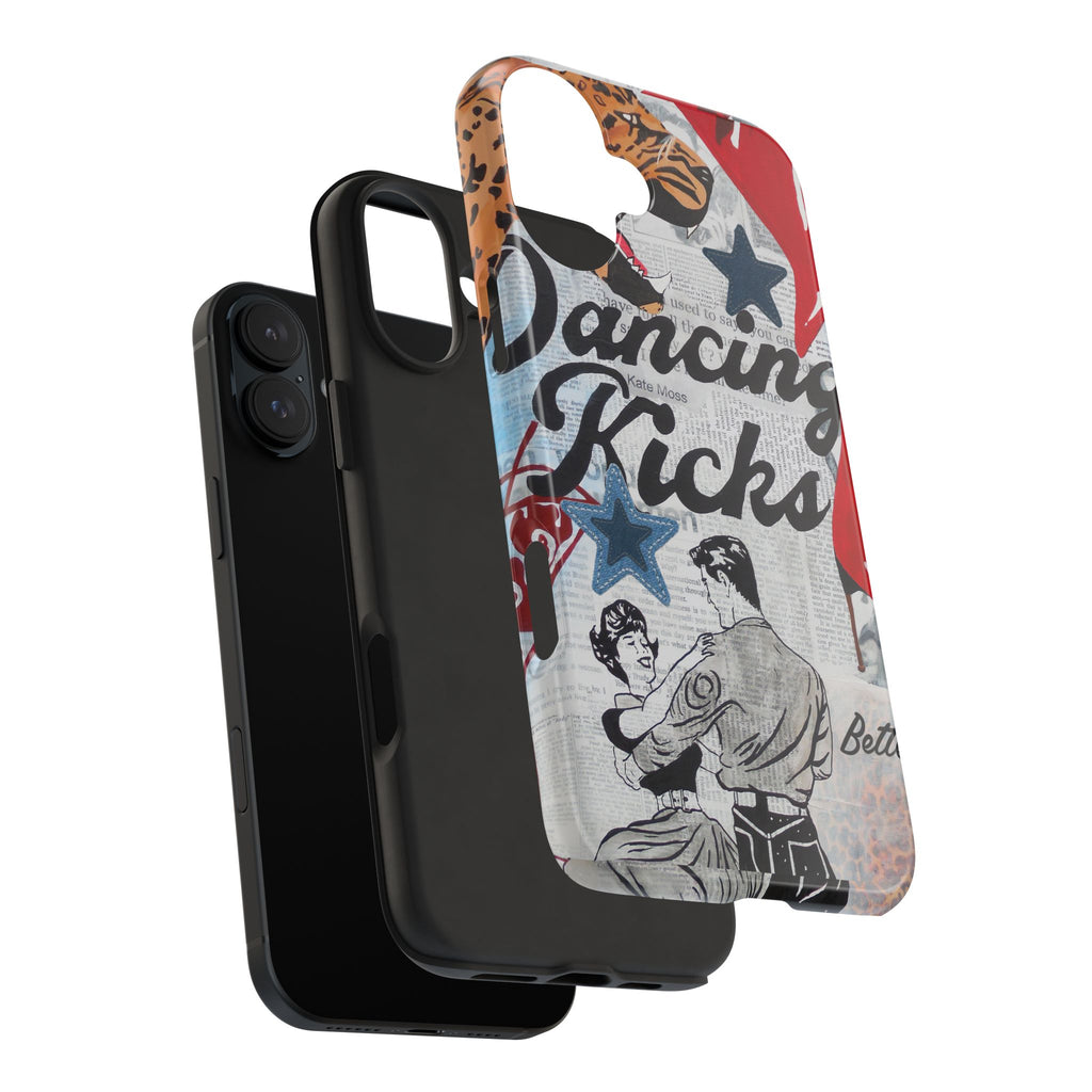 Dancing Kicks Phone Case