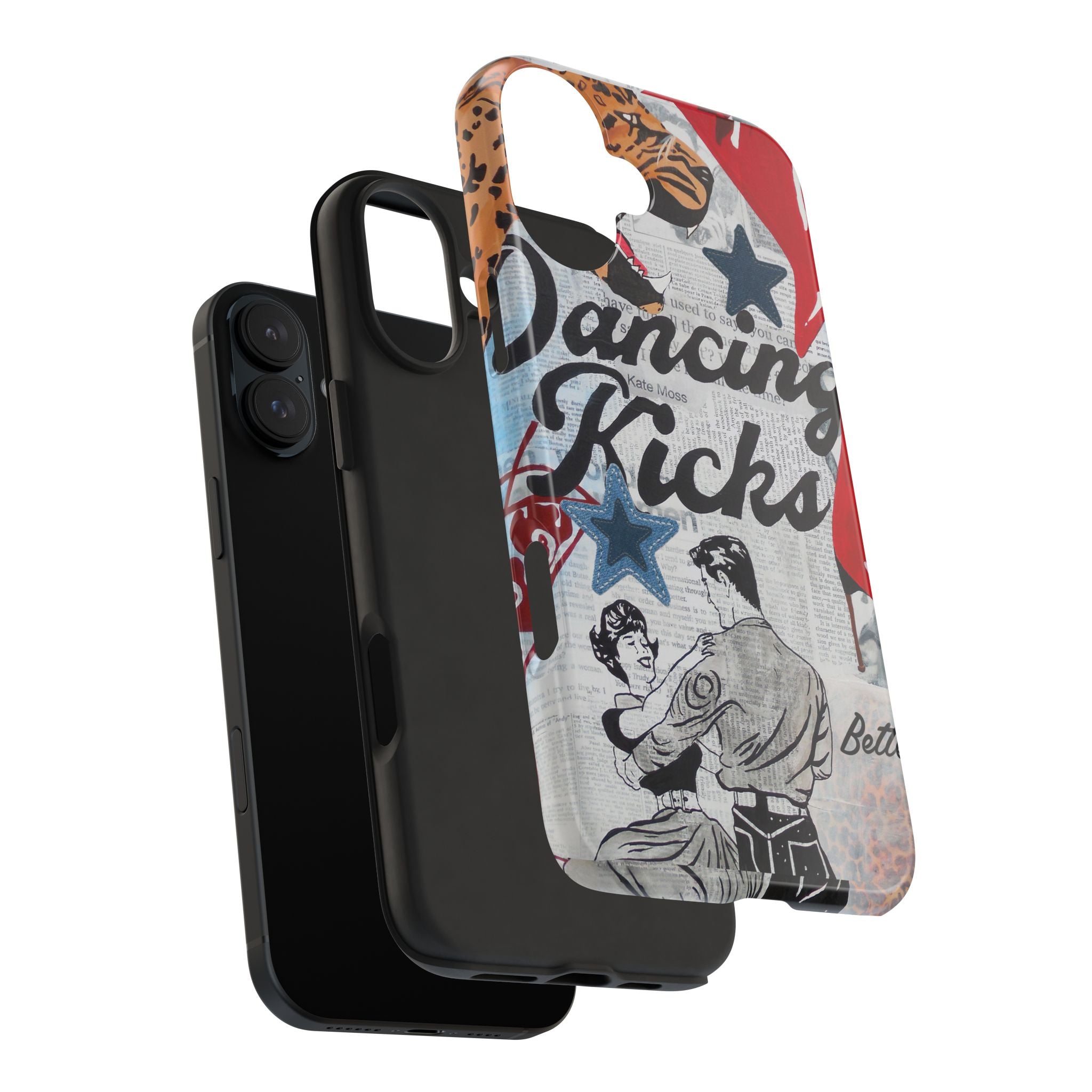 Dancing Kicks Phone Case