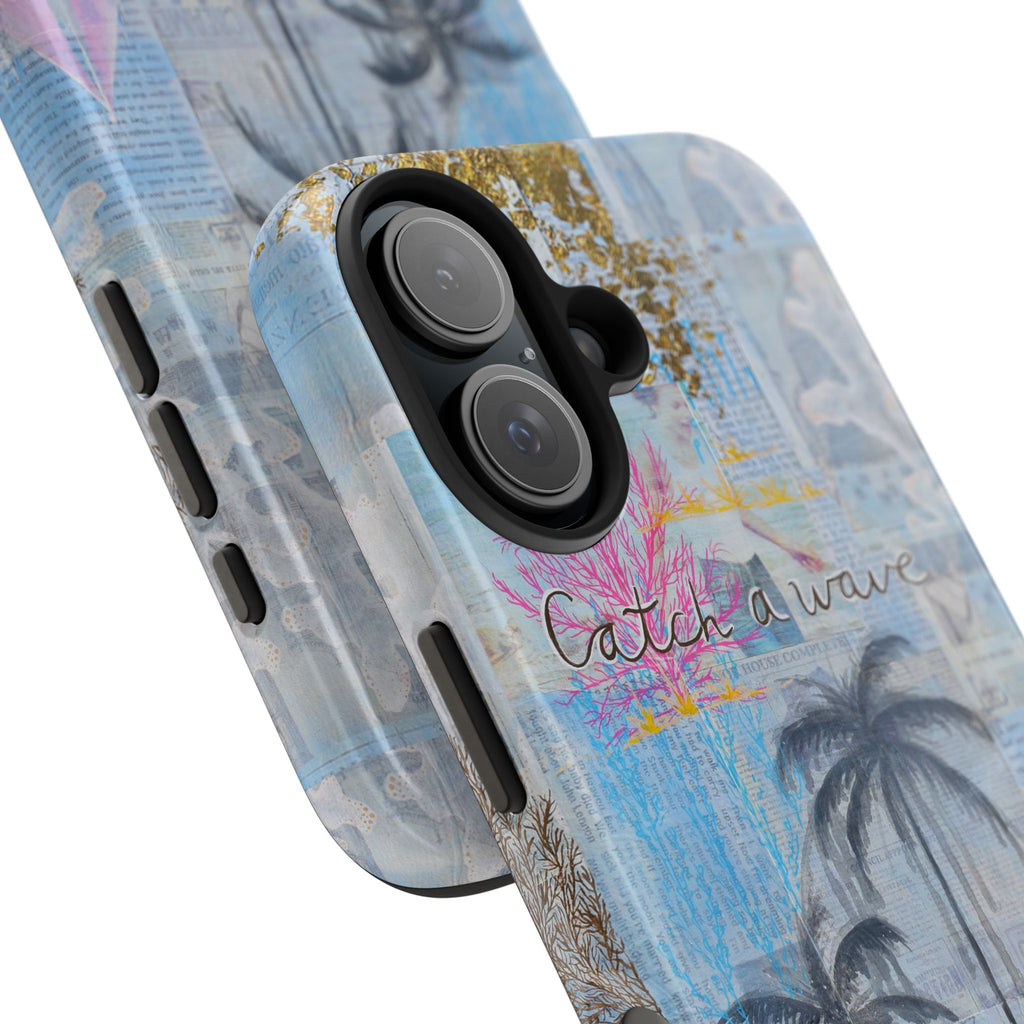 Catch a Wave Phone Cases