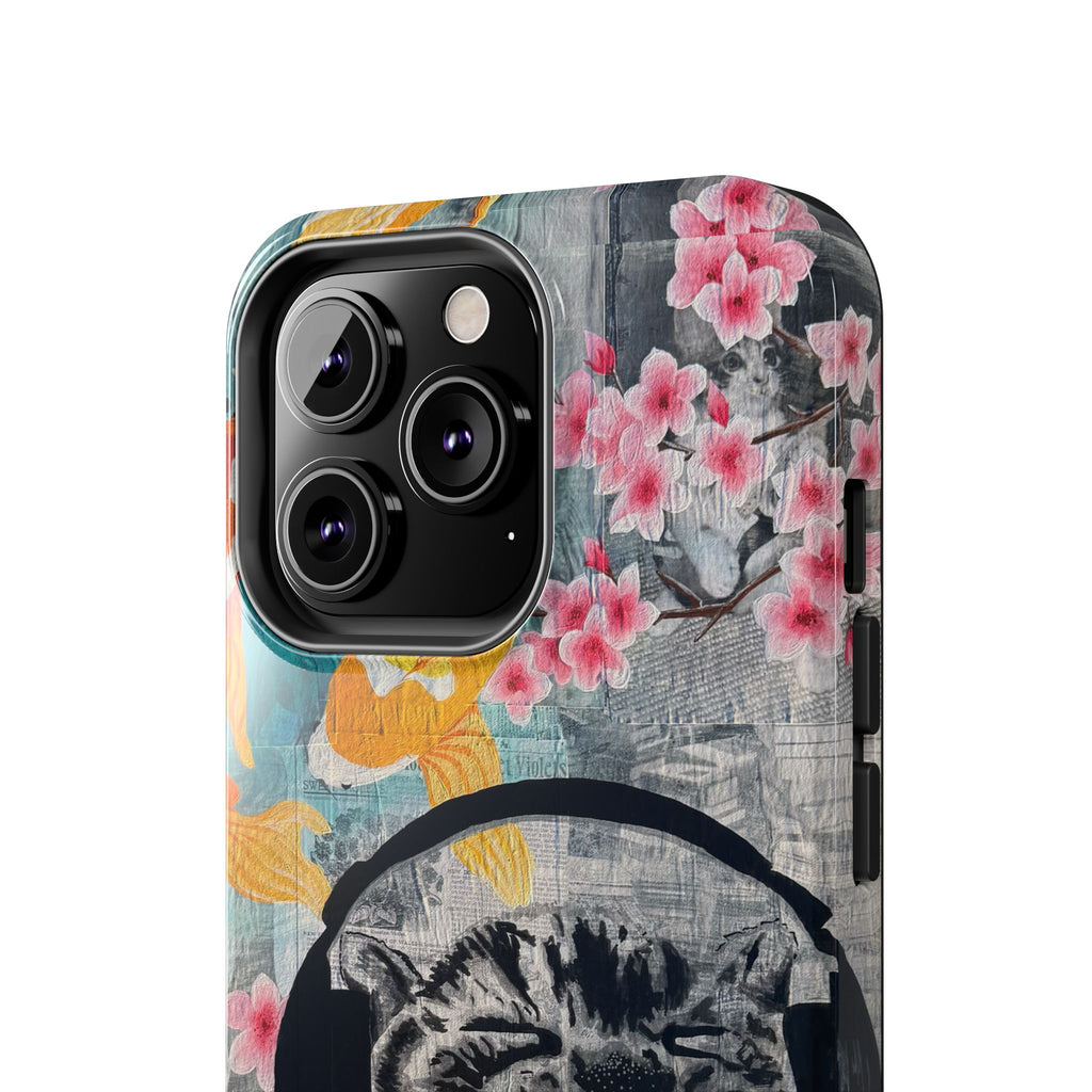 Cool Cat Phone Case